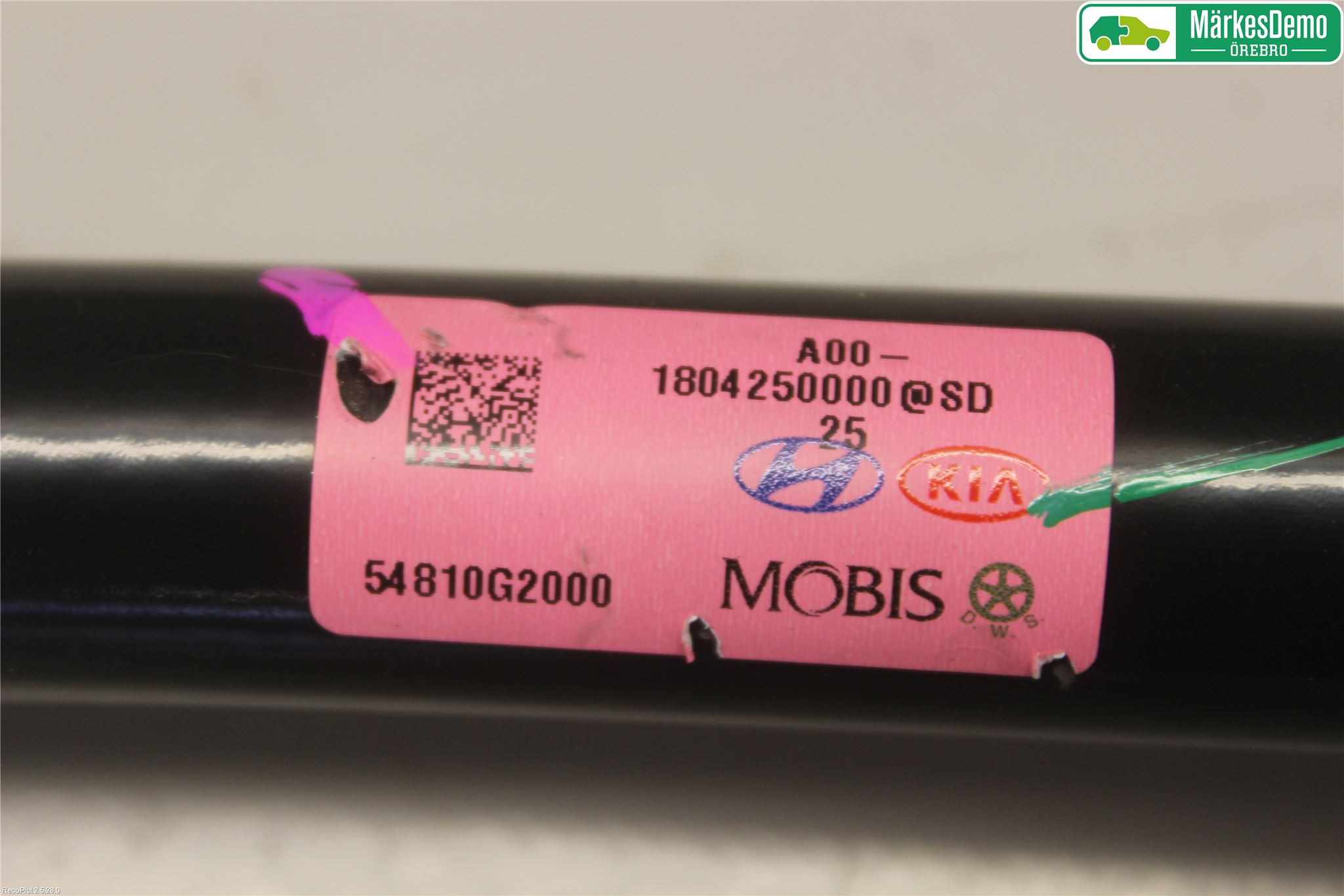 Kia NIRO (DE) 17-22 Krängningshämmare Fram