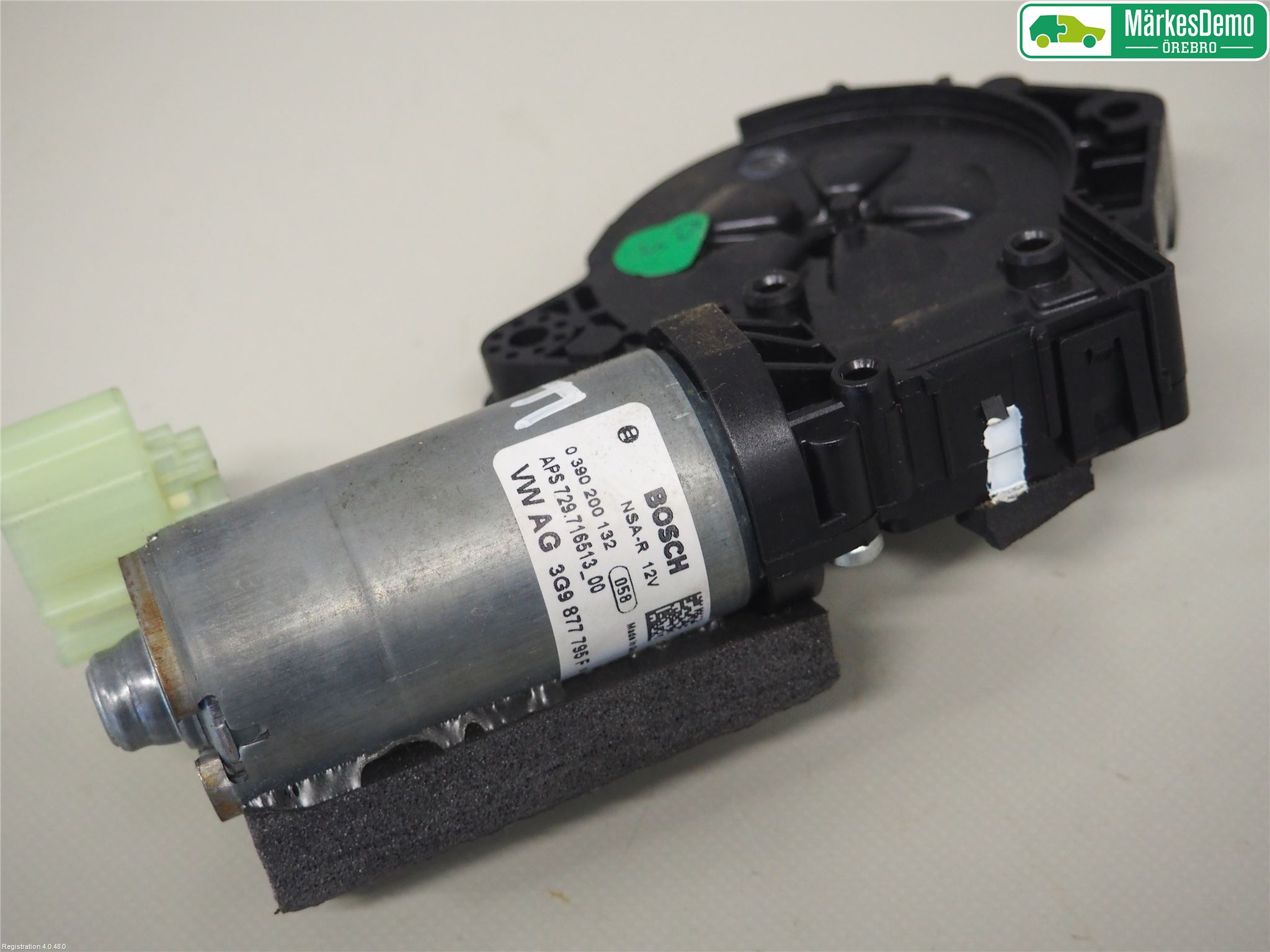 Volkswagen VW TIGUAN 16-24 Taklucksmotor