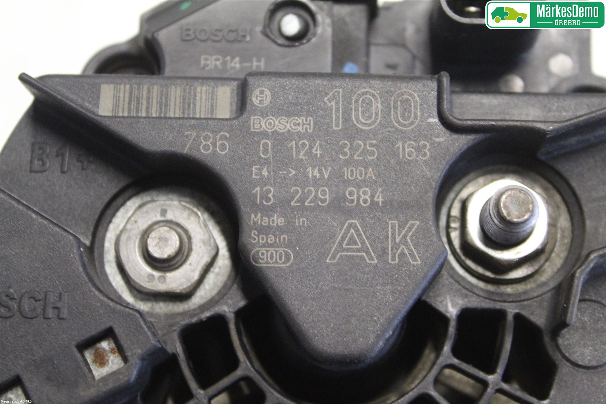 Opel ASTRA H 04-12 Generator