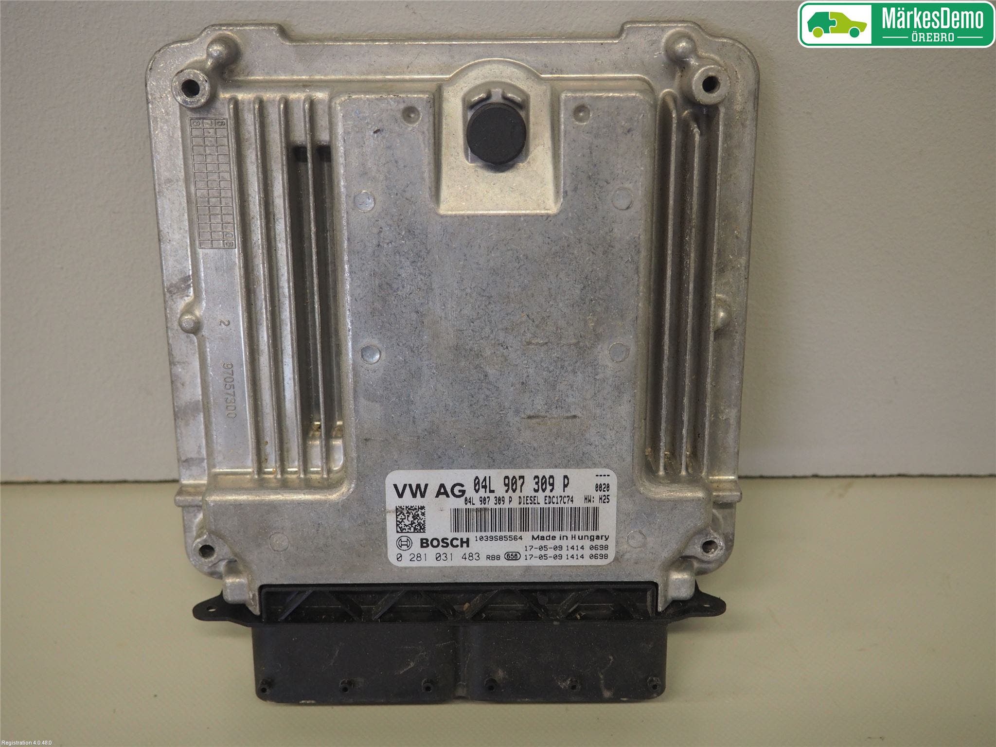 Volkswagen VW TIGUAN 16-24 Styrenhet Inspump Diesel