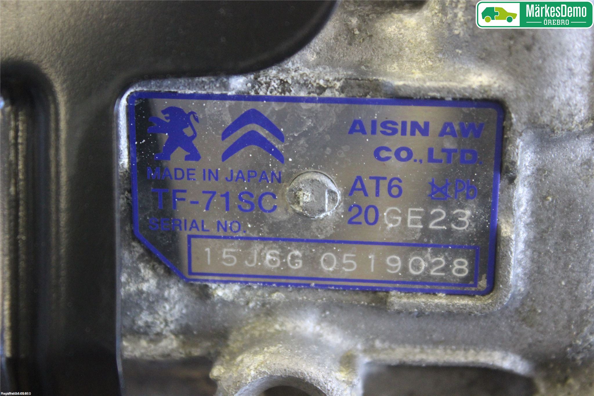 Citroen C4 II 11-18 Växellåda Automat