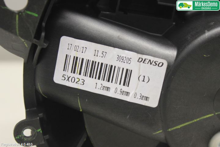 Fiat TIPO/CROSS 16- Ac Värmefläkt