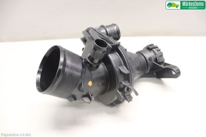 Nissan X-TRAIL 14-21 Laddluft-Intercoolerrör