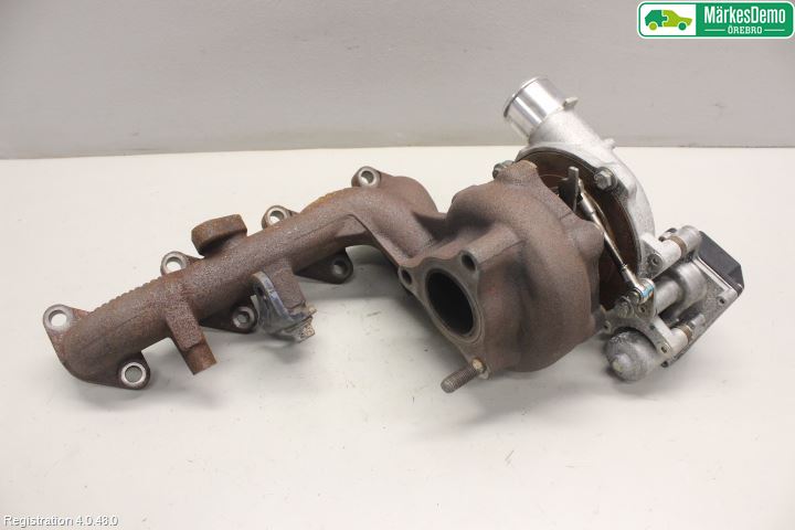 Kia CEED 12-18 Turboaggregat