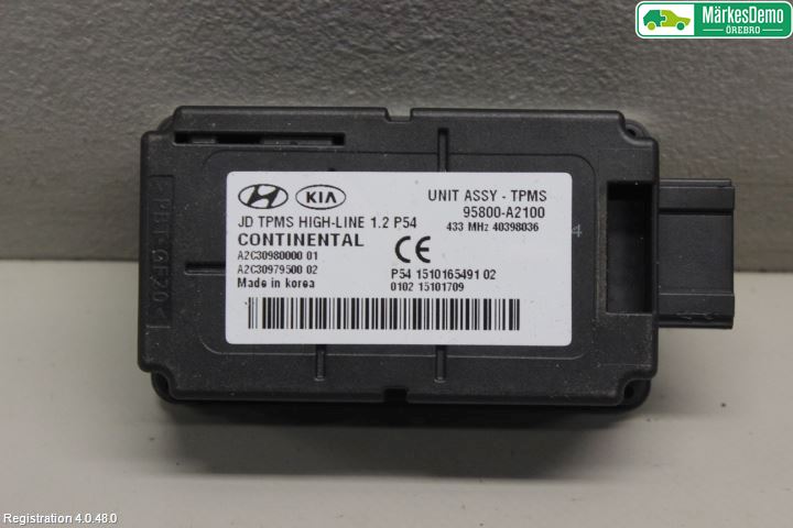 Kia CEED 12-18 Styrenhet Övrigt