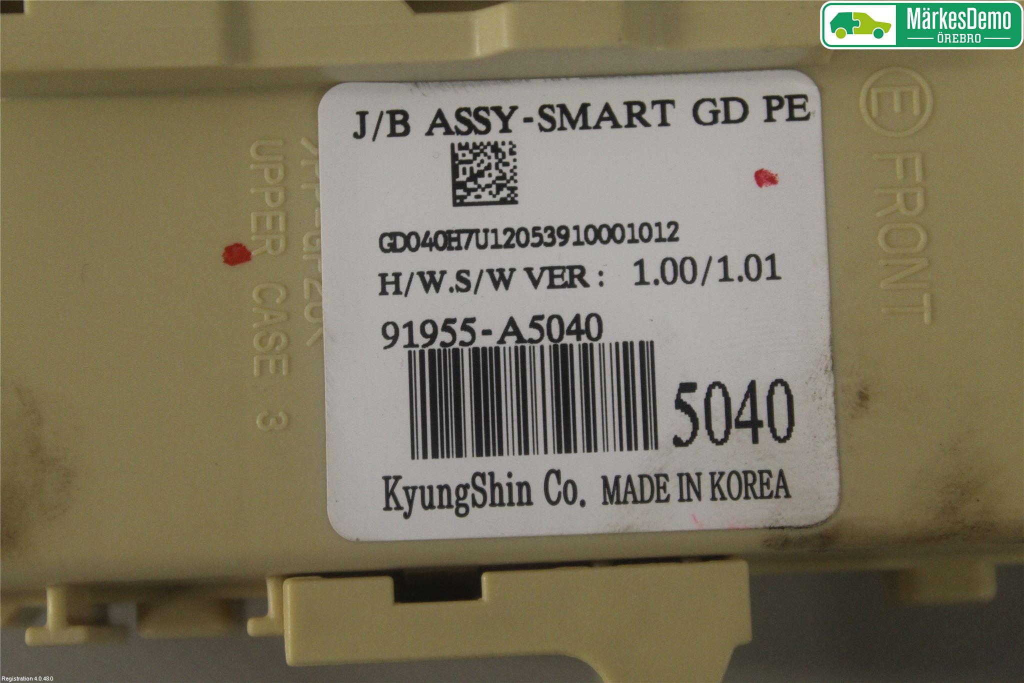Hyundai i30 GD 13-17 Säkringsdosa-Elcentral