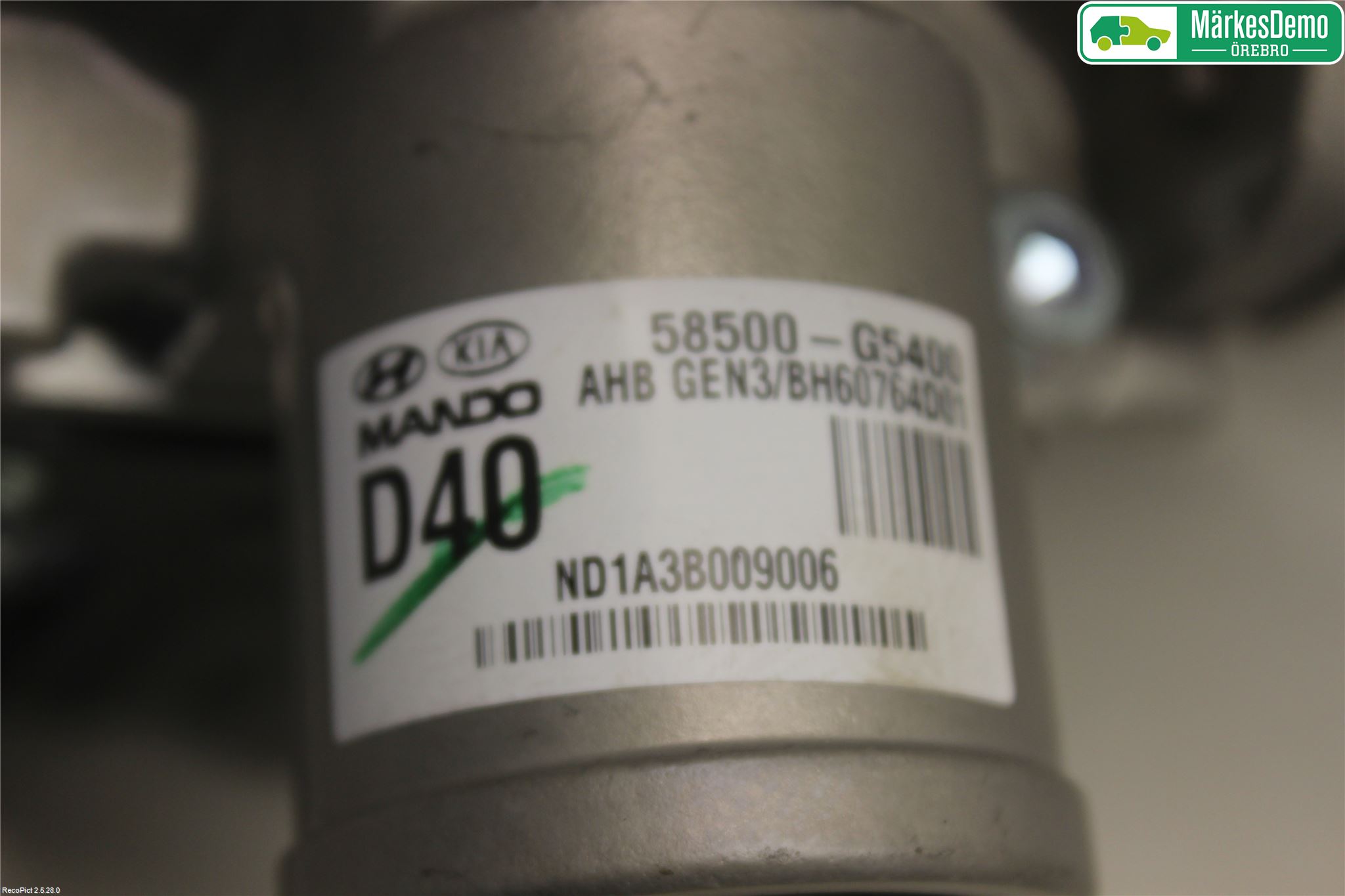 Kia NIRO (DE) 17-22 Abs Hydraulaggregat