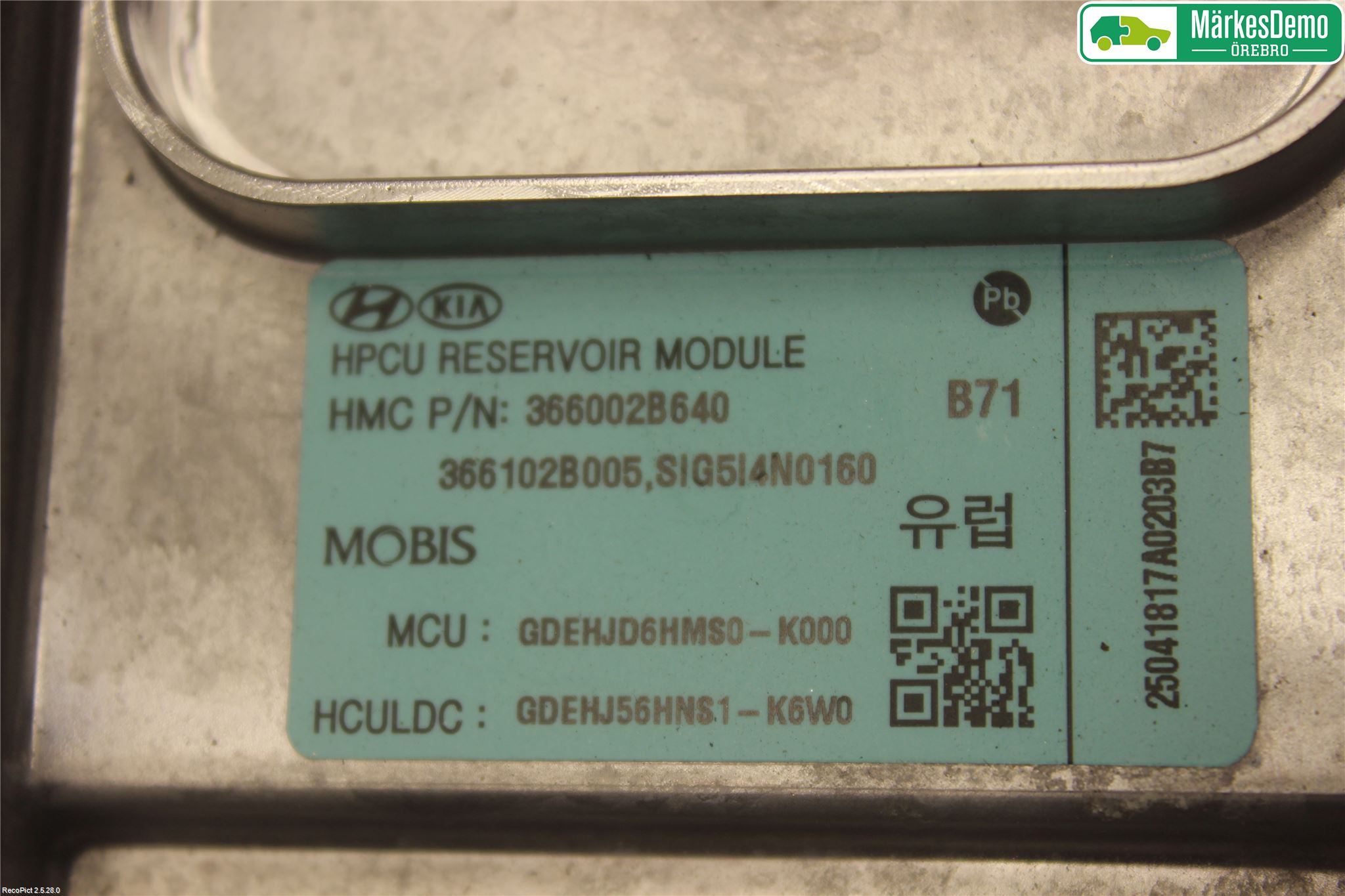 Kia NIRO (DE) 17-22 Hybridconverter