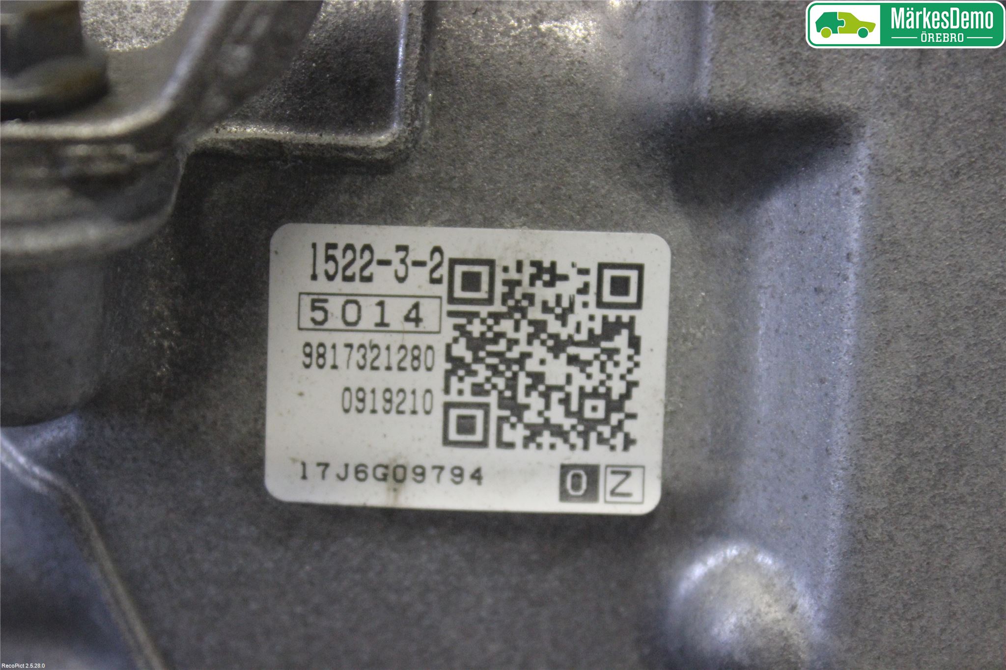 Peugeot 5008 17-24 Växellåda Automat