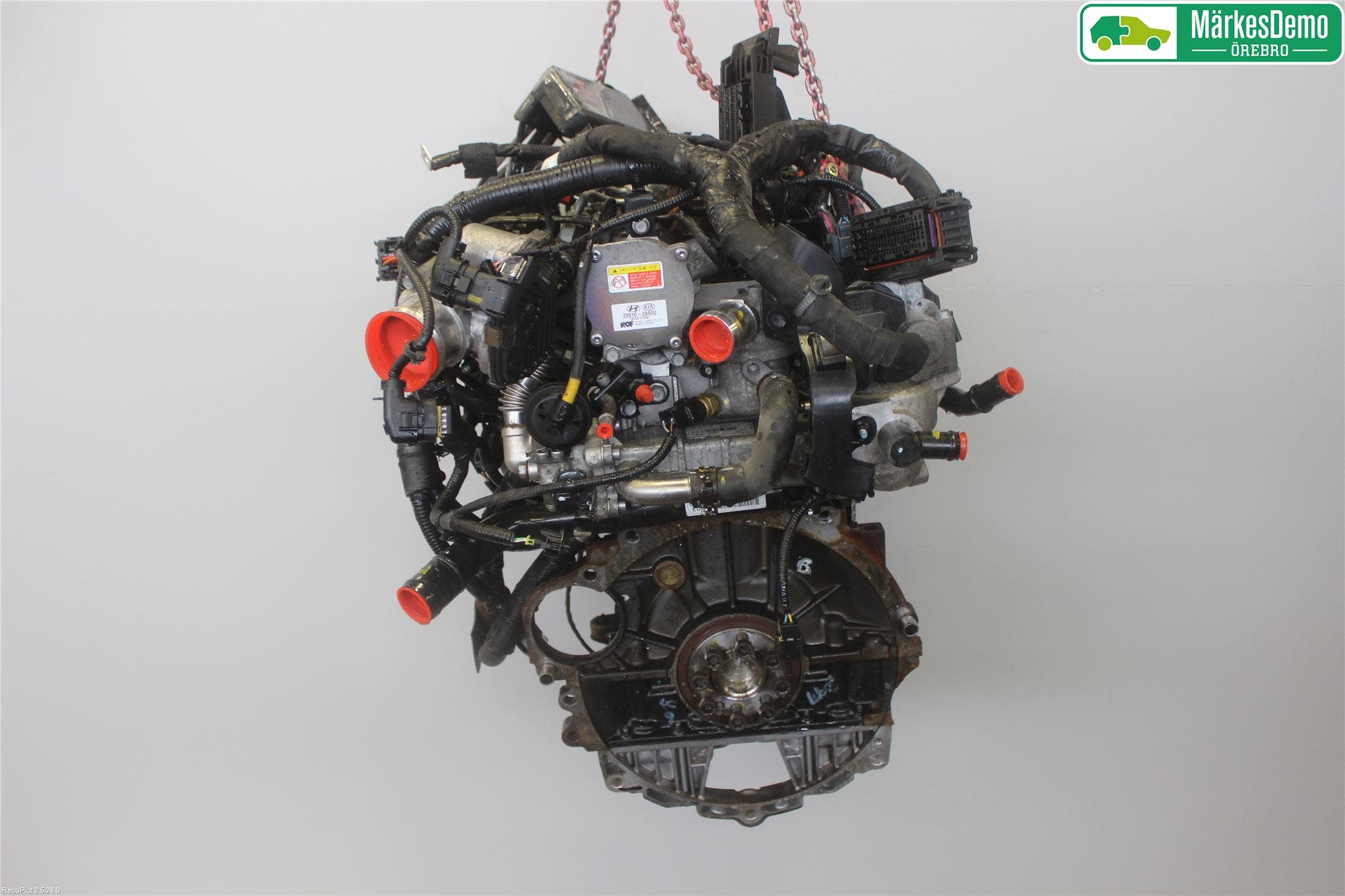 Hyundai i30 GD 13-17 Motor Diesel