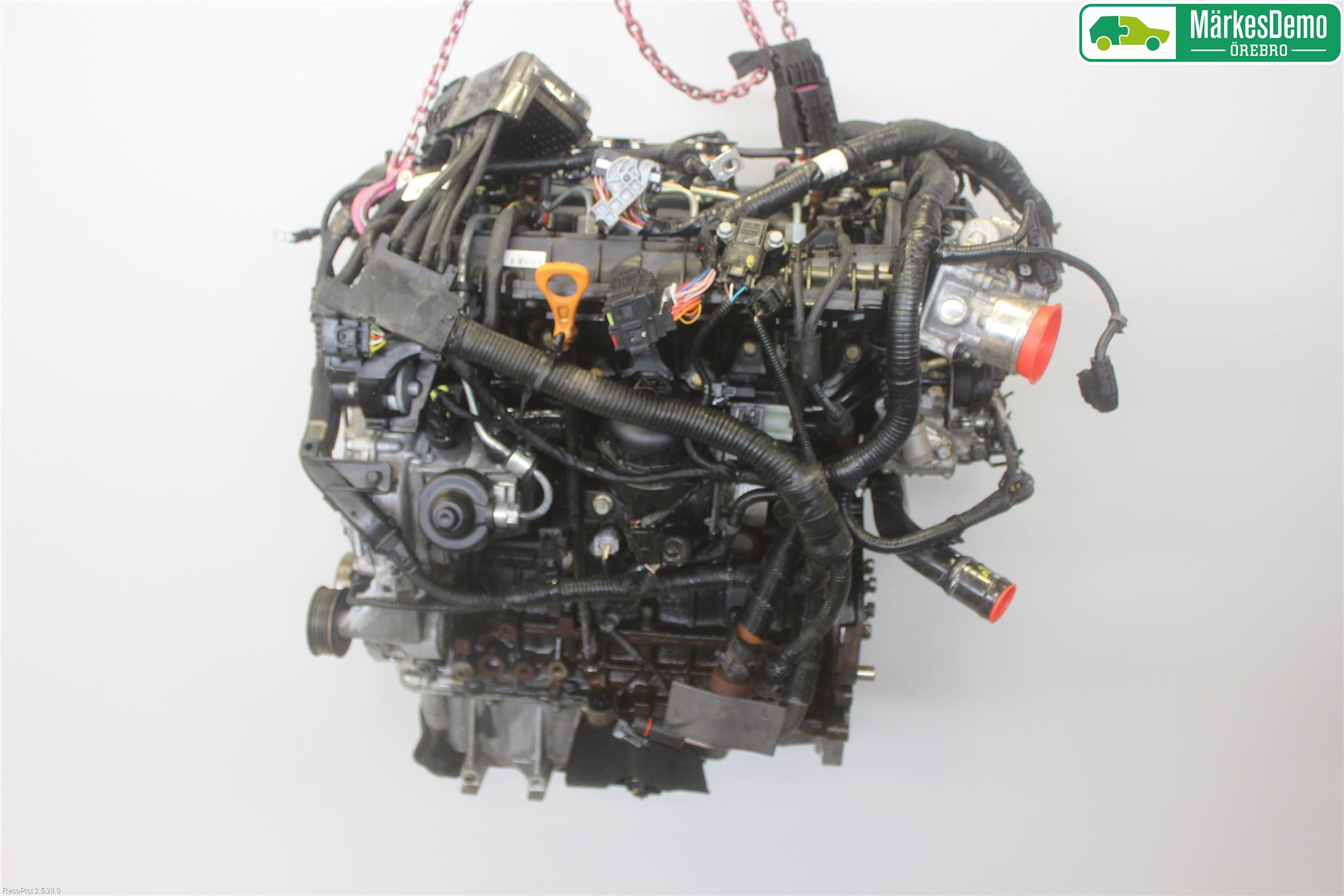 Hyundai i30 GD 13-17 Motor Diesel