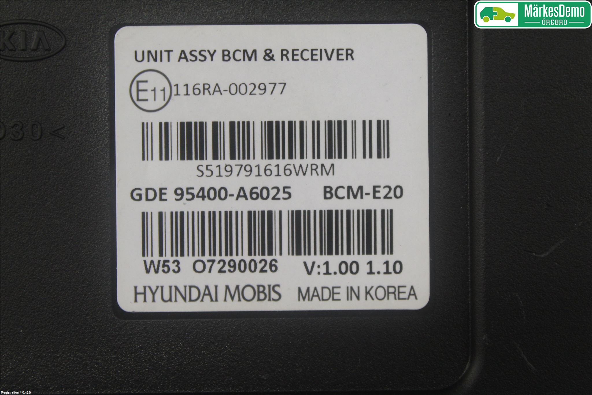 Hyundai i30 GD 13-17 Styrenhet Övrigt