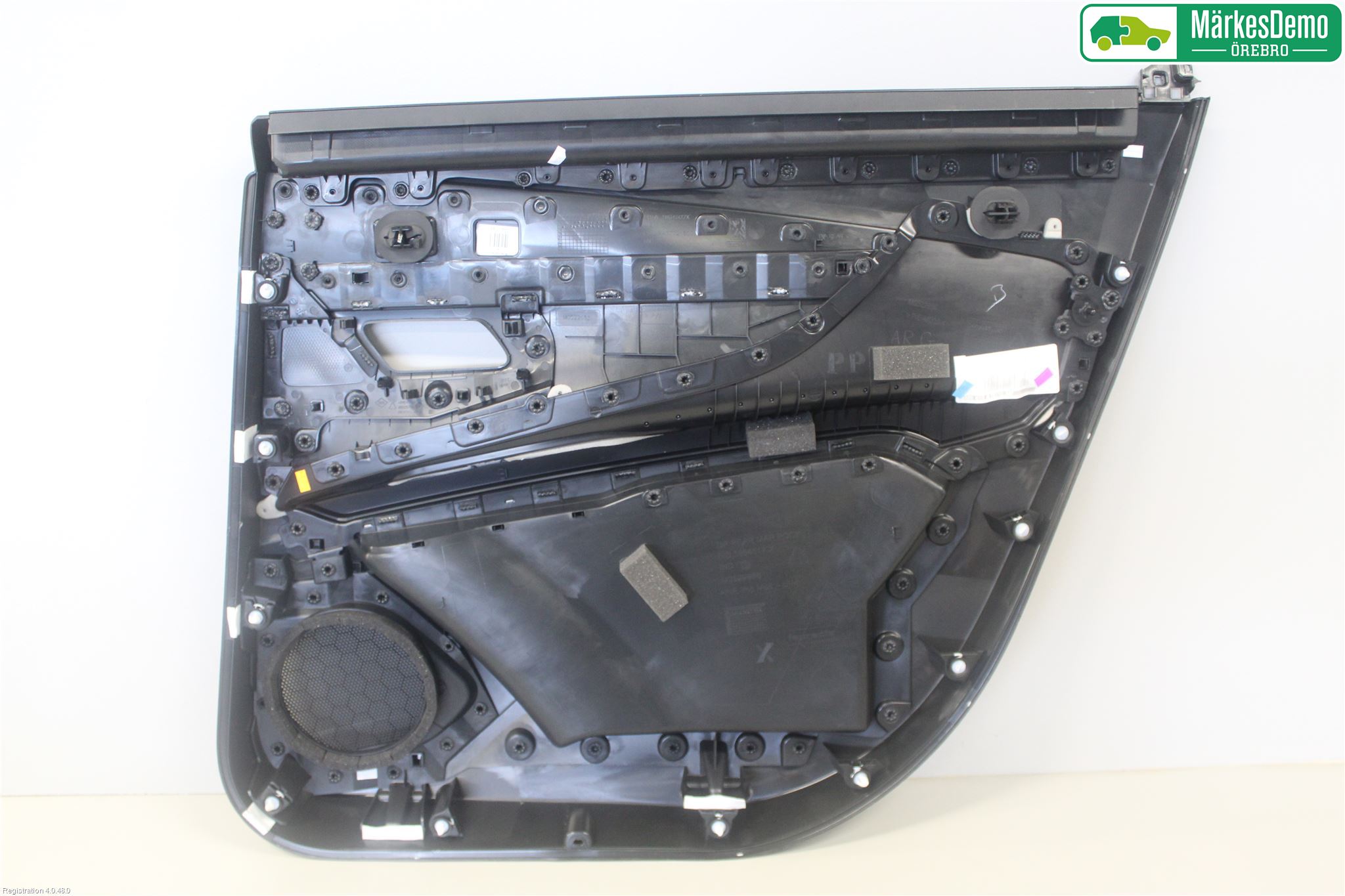 Peugeot 5008 17-24 Dörrklädsel Vä