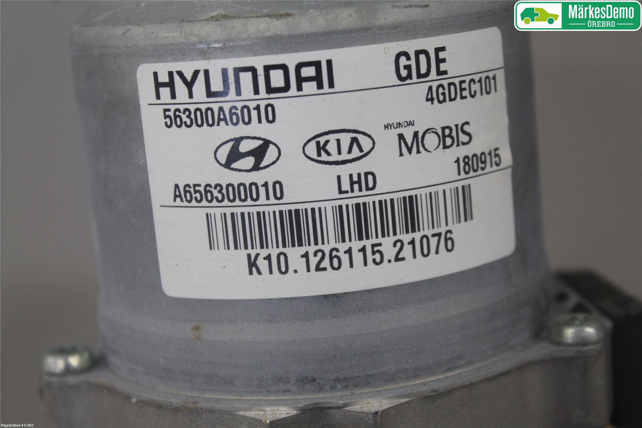 Hyundai i30 GD 13-17 Rattaxelagg Med Inb Servo
