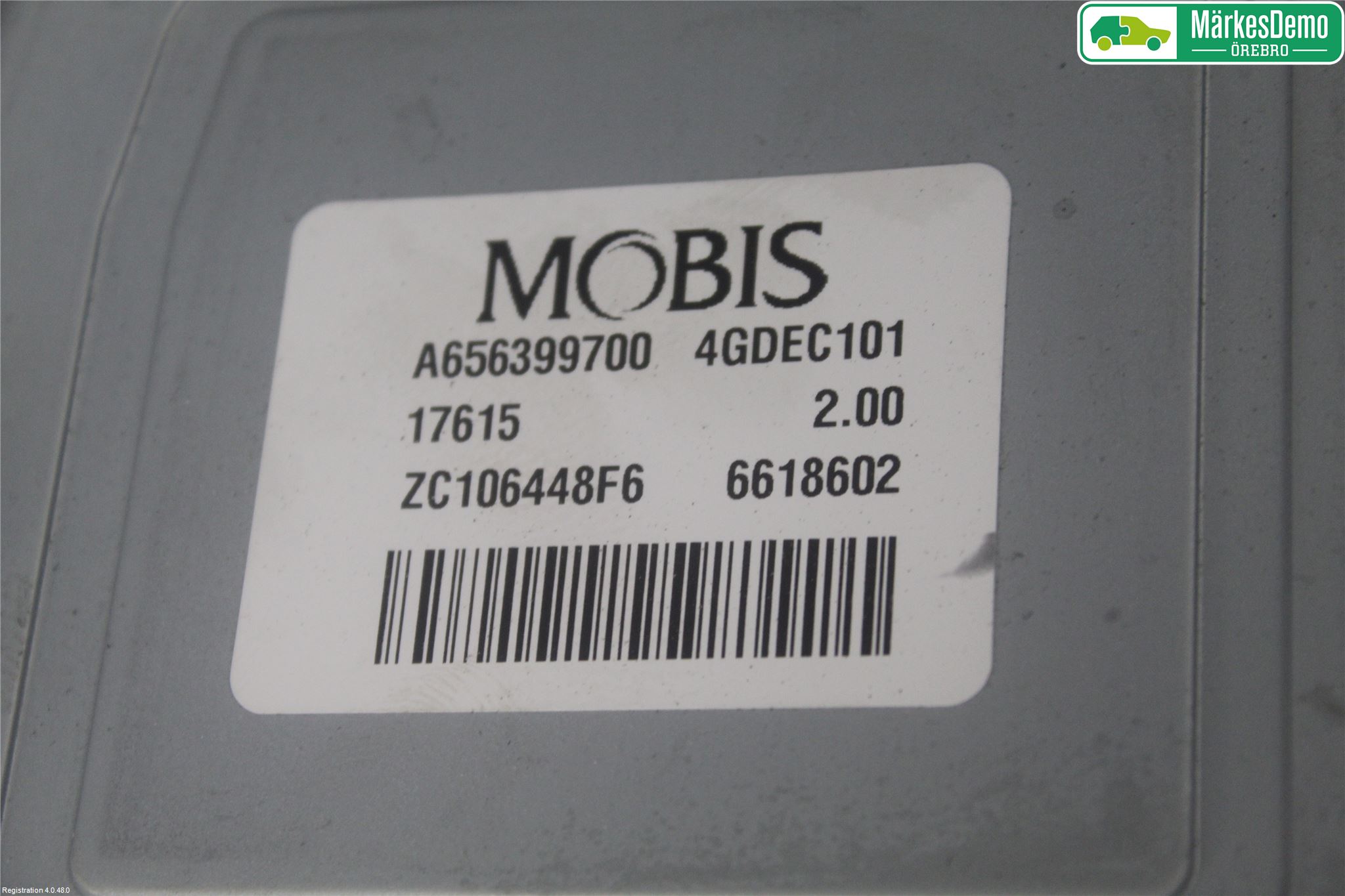 Hyundai i30 GD 13-17 Rattaxelagg Med Inb Servo