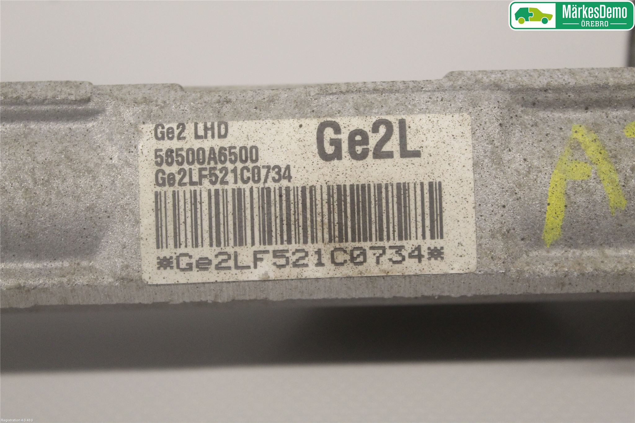 Hyundai i30 GD 13-17 Styrväxel-Snäcka