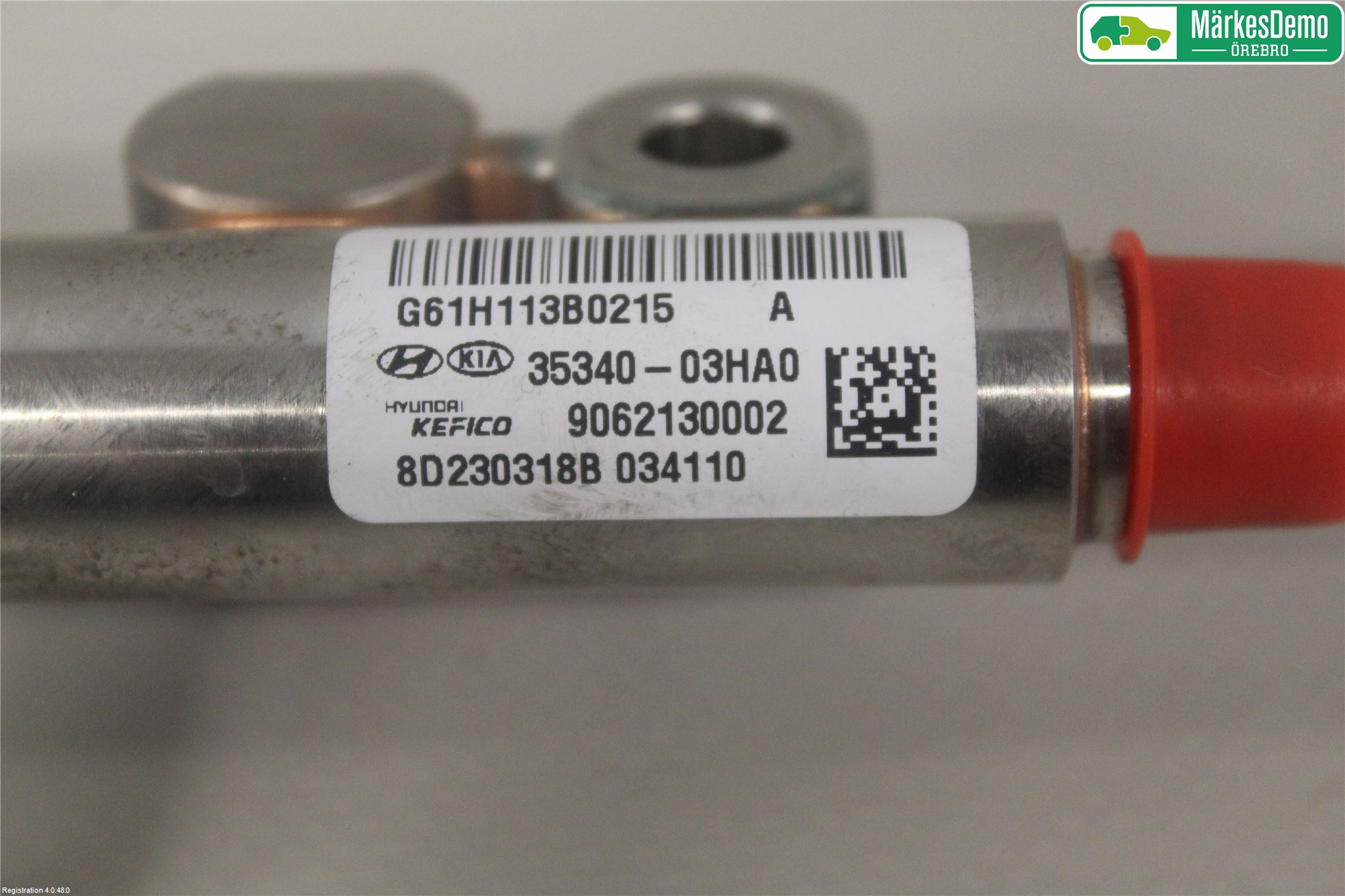 Kia NIRO (DE) 17-22 Injbränslefördelare