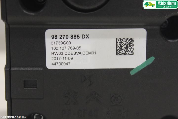 Peugeot 5008 17-24 Växelspak