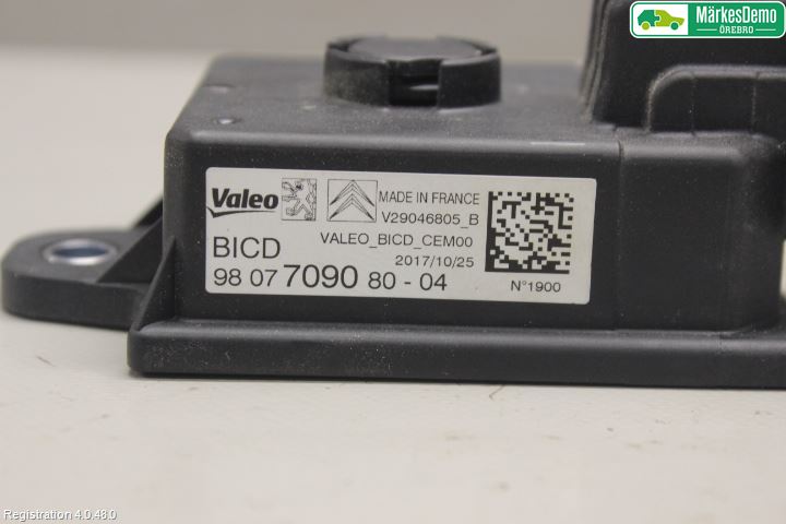 Peugeot 5008 17-24 Relä Start