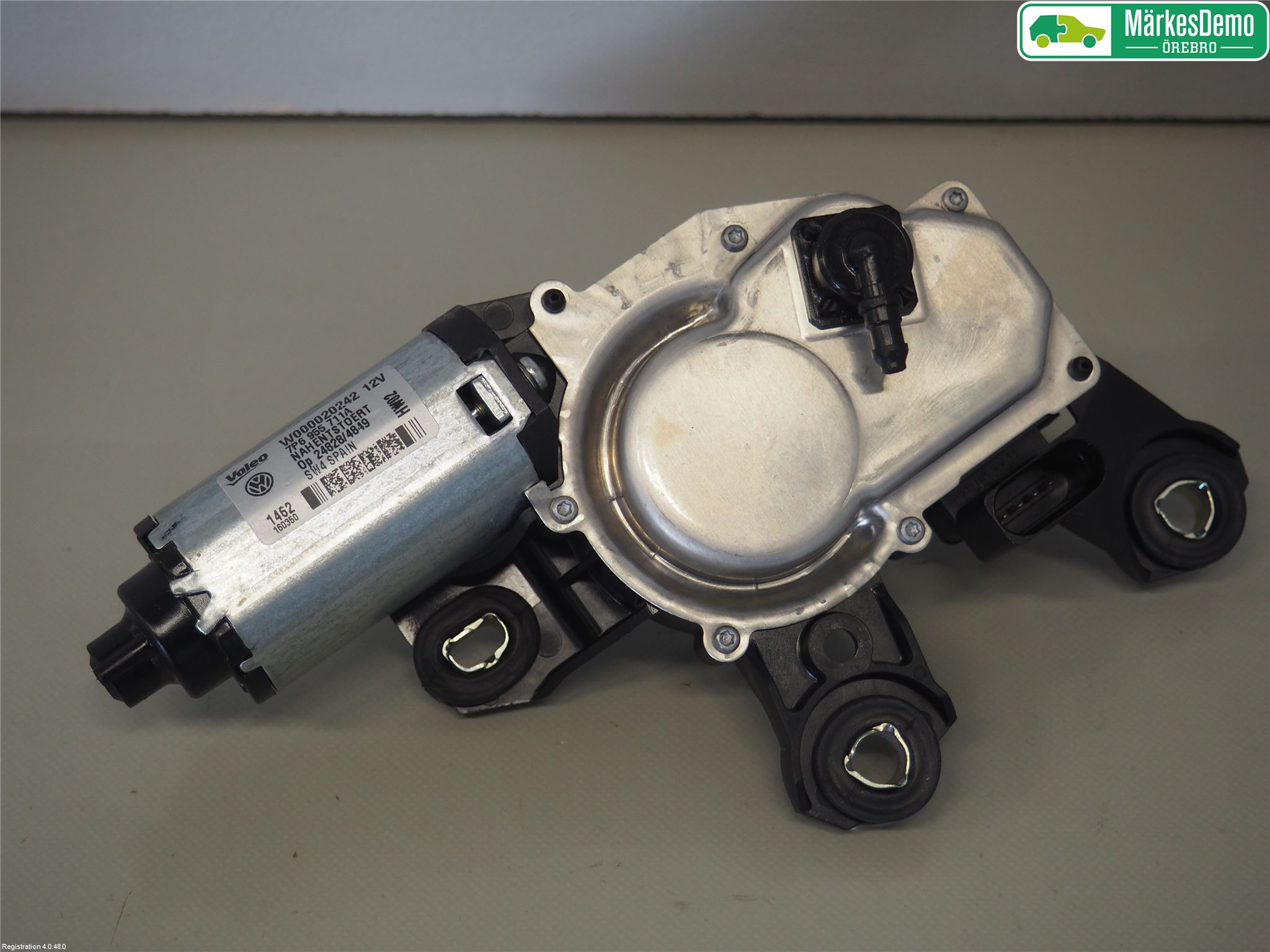 Volkswagen VW TOUAREG 7P 11-18 Torkarmotor Baklucka