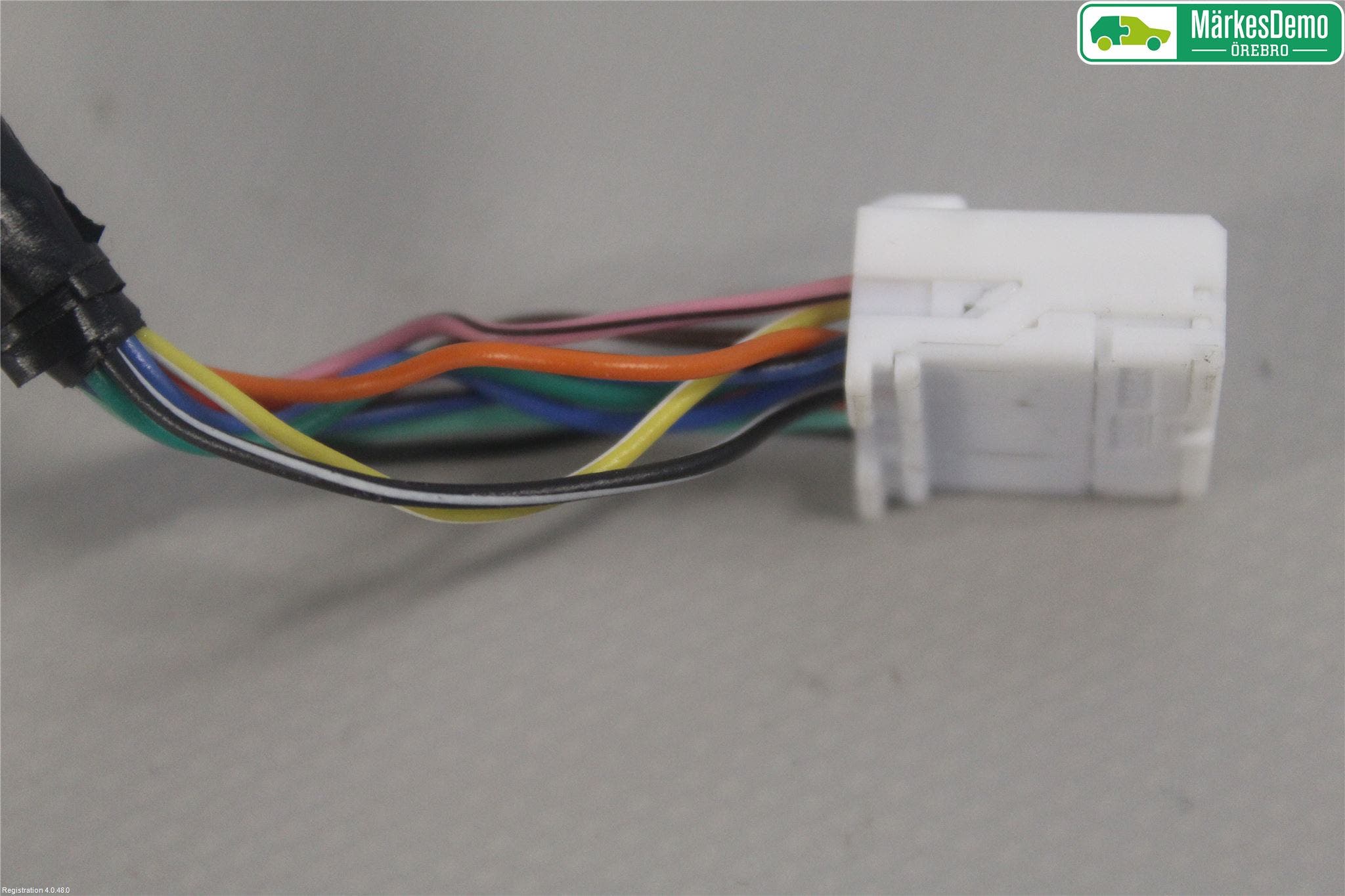 Nissan X-TRAIL 14-21 Spegel Yttre El Hö