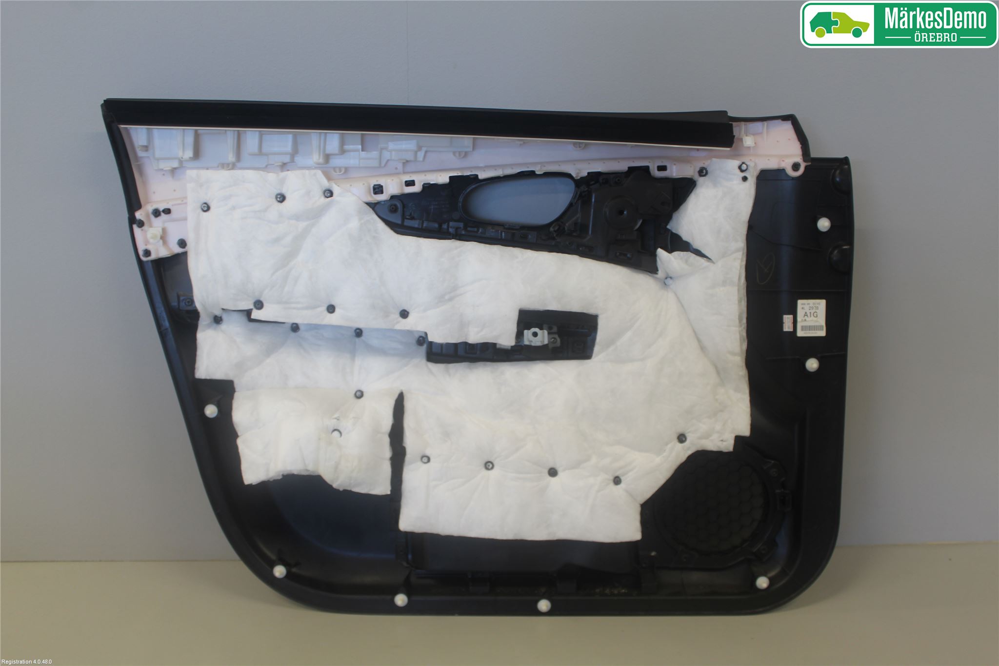 Nissan X-TRAIL 14-21 Dörrklädsel Hö