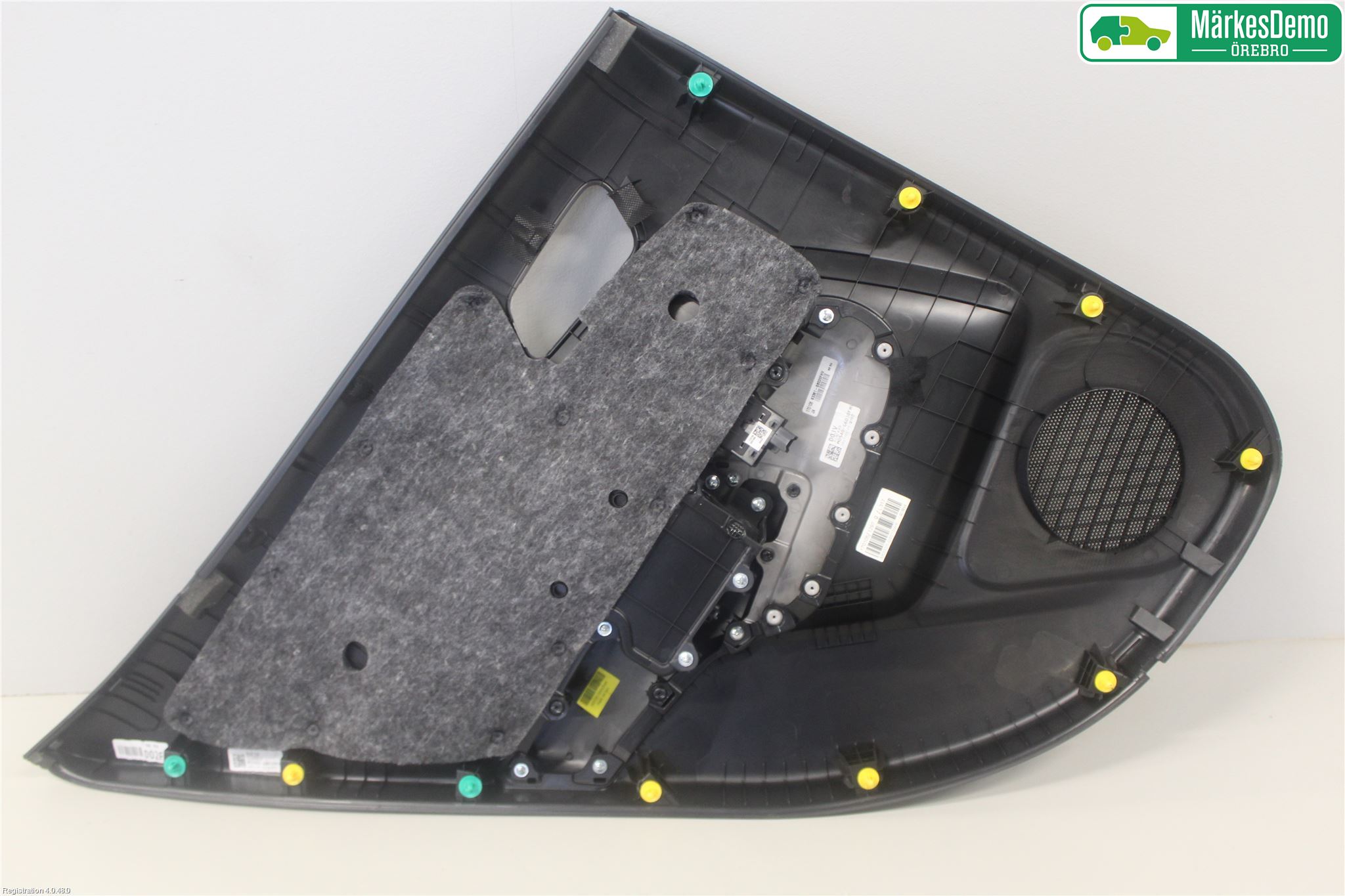 Kia PICANTO 17- Dörrklädsel Hö