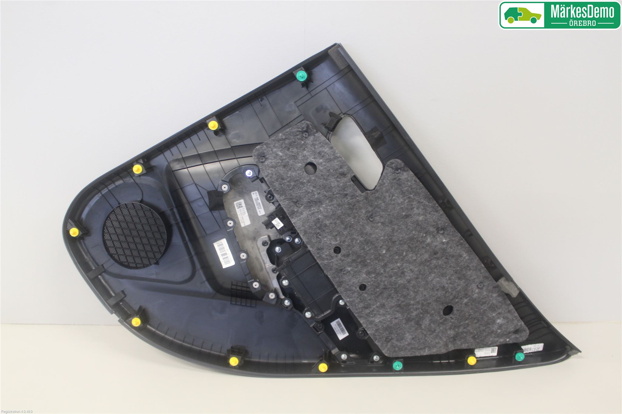 Kia PICANTO 17- Dörrklädsel Vä