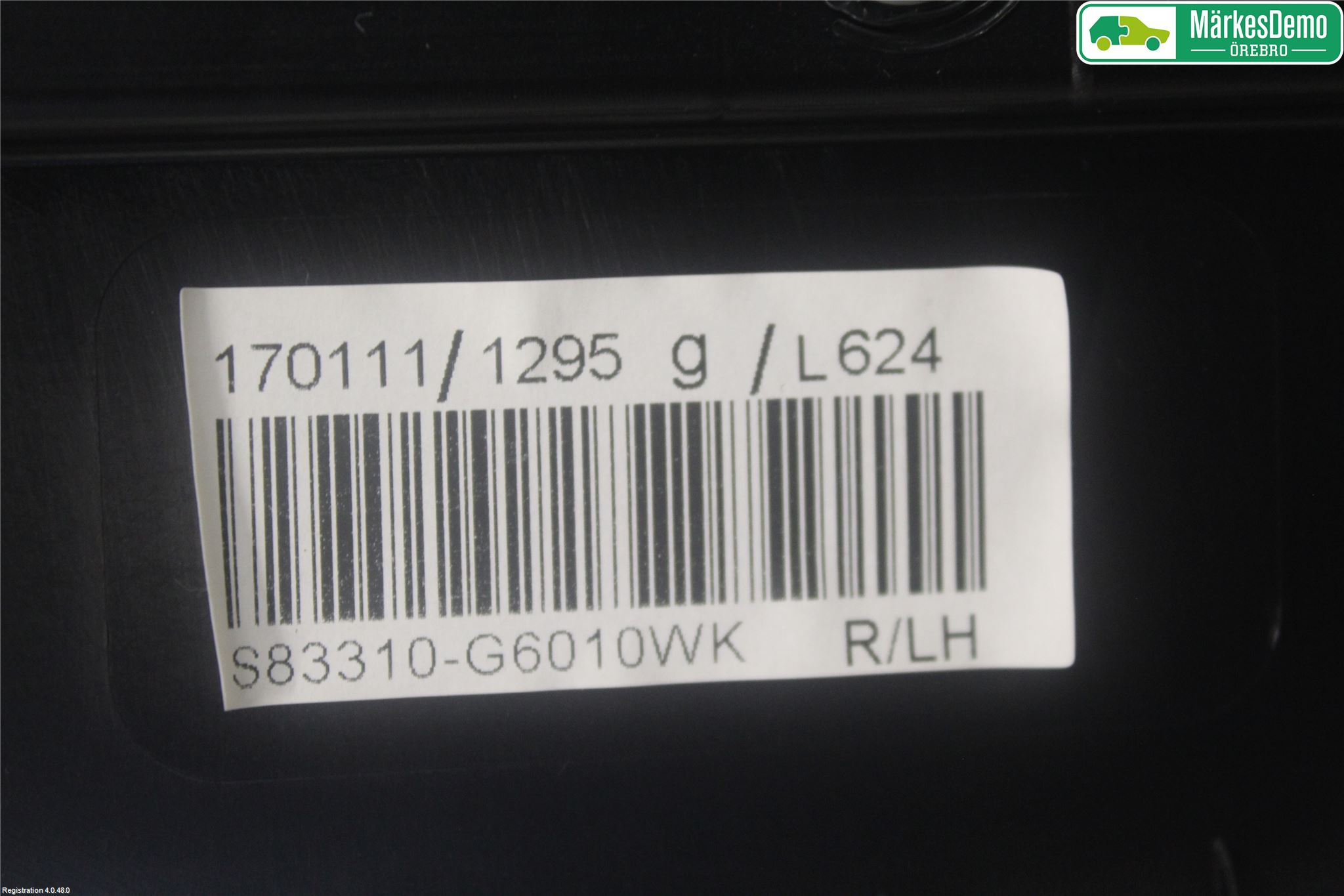 Kia PICANTO 17- Dörrklädsel Vä