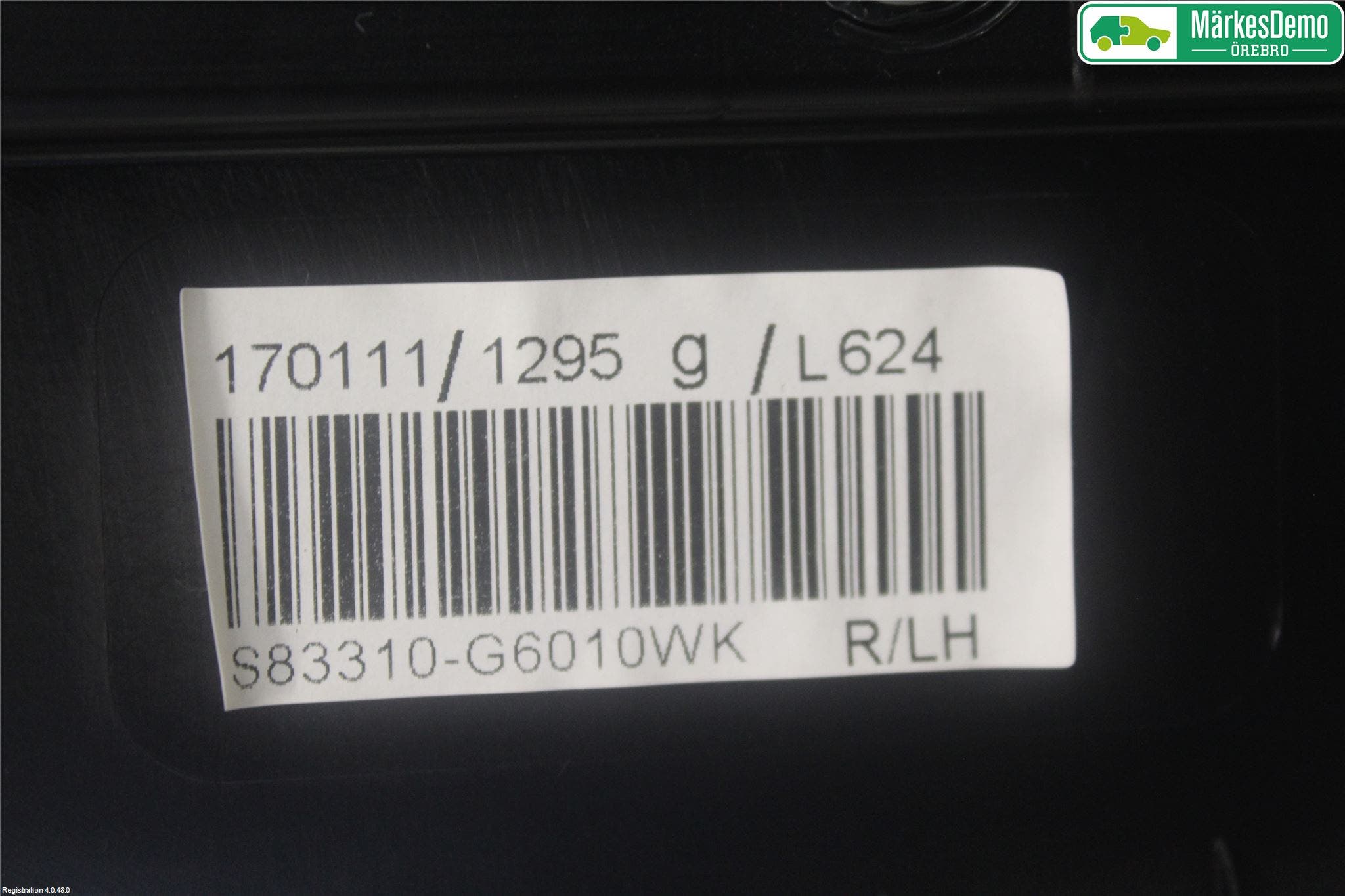 Kia PICANTO 17- Dörrklädsel Vä