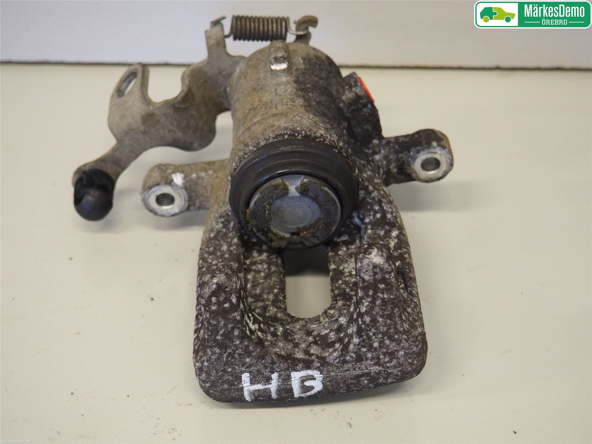 Citroen BERLINGO 08-18 Bromsok Bak Höger