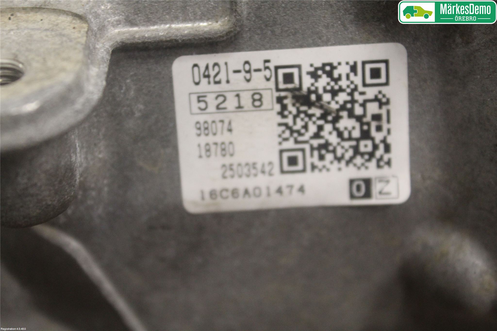 Peugeot 2008 13-20 Växellåda Automat