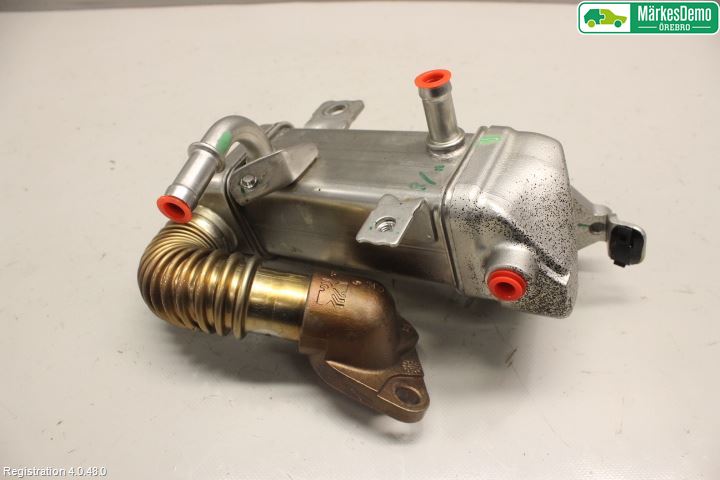 Nissan QASHQAI 14-17 Avgaskylare