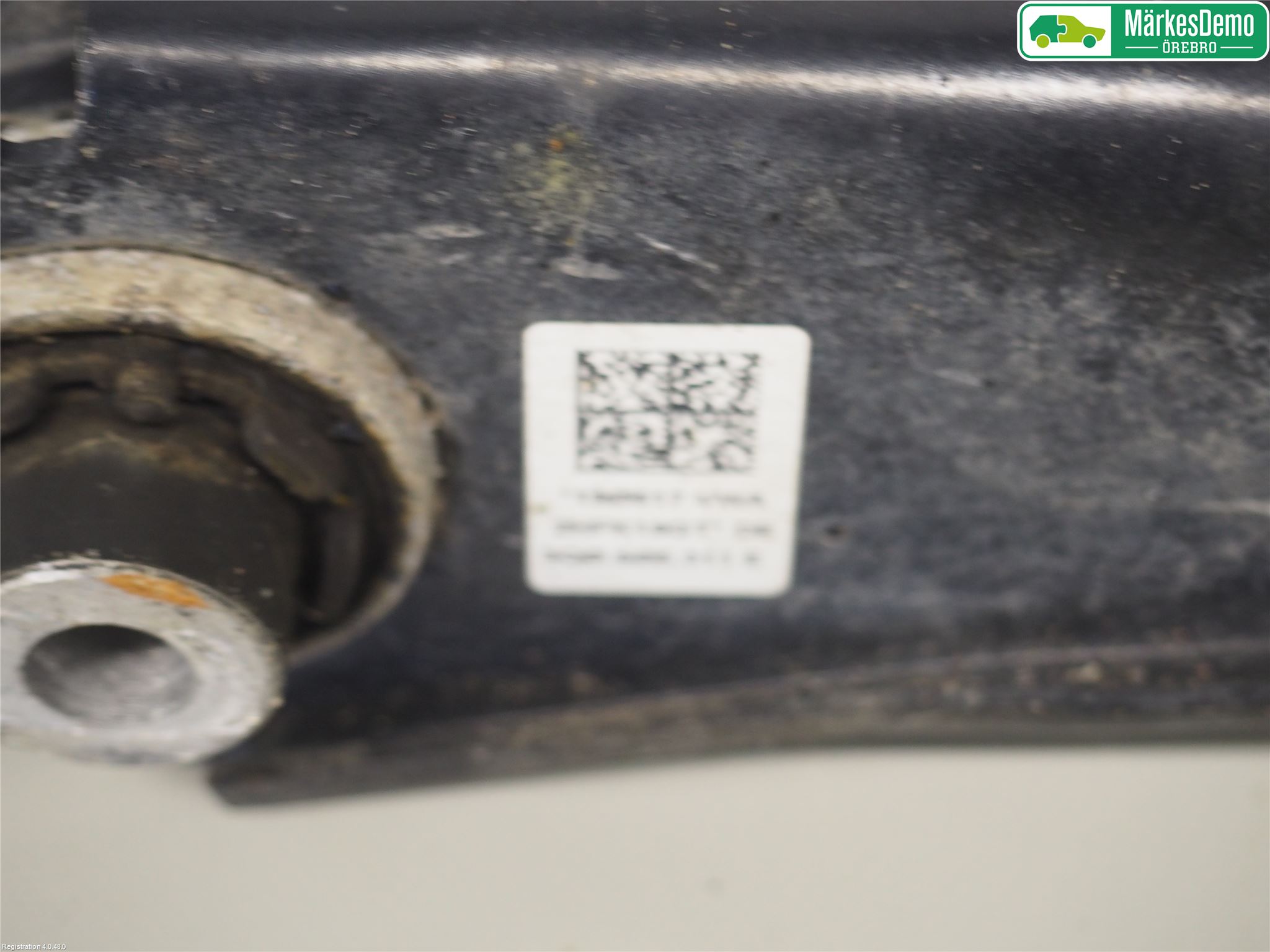 Volkswagen VW TIGUAN 16-24 Bärarm Bak Höger