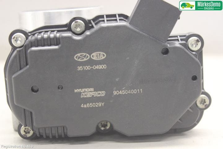 Kia PICANTO 17- Injspjällhus