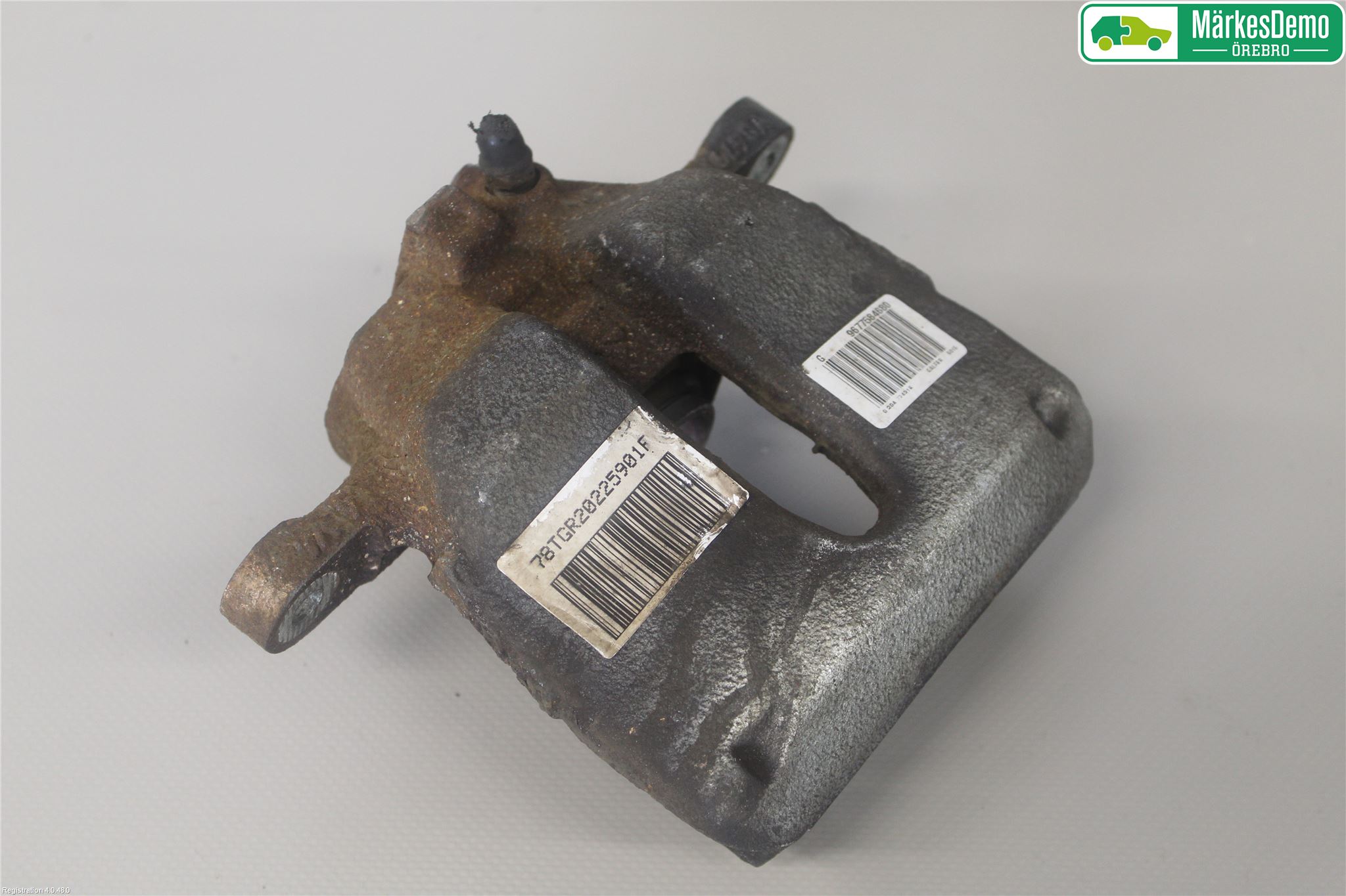 Peugeot 2008 13-20 Bromsok Fram Vänster