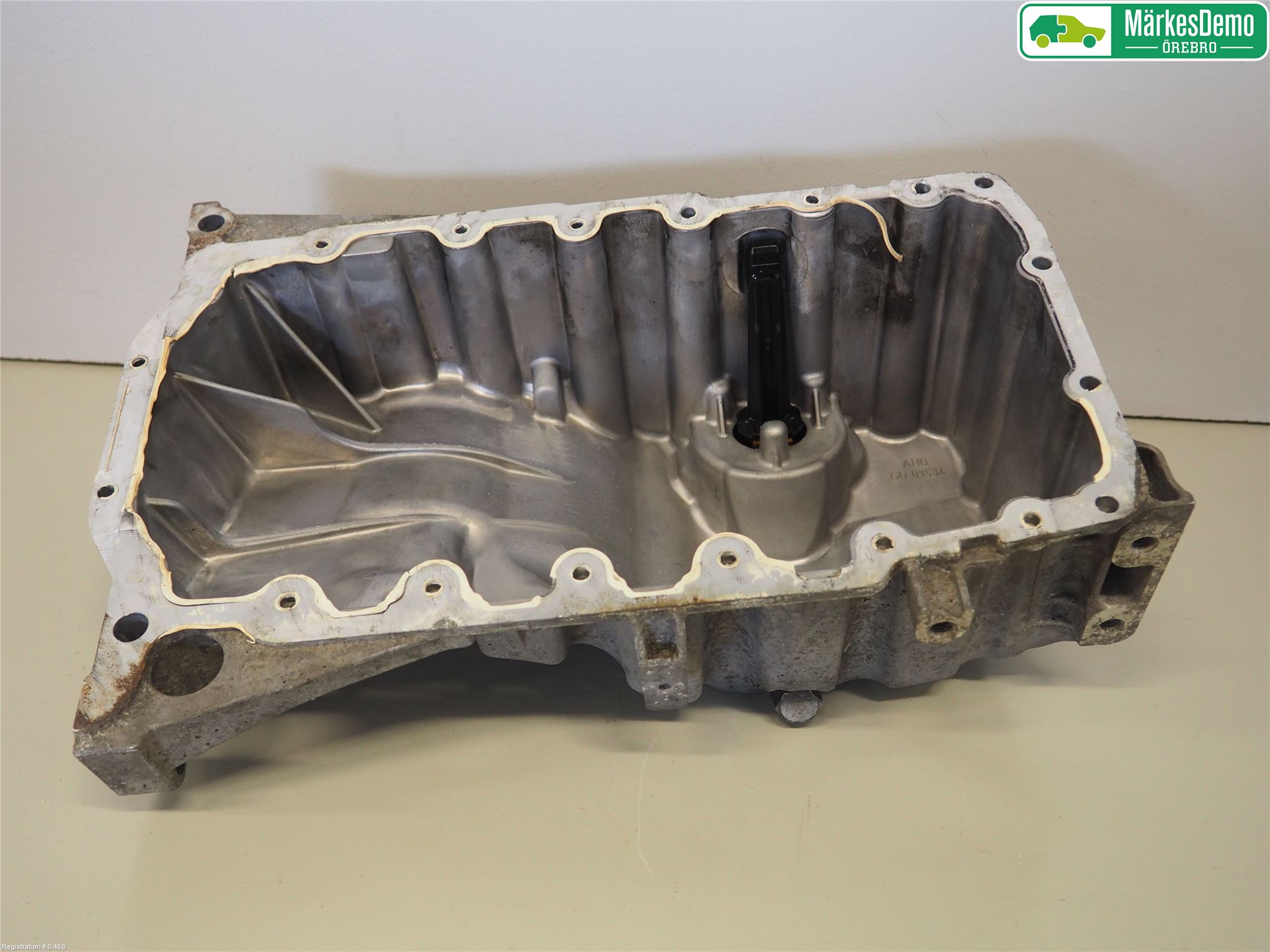 Audi A4/S4 08-11 Oljetråg