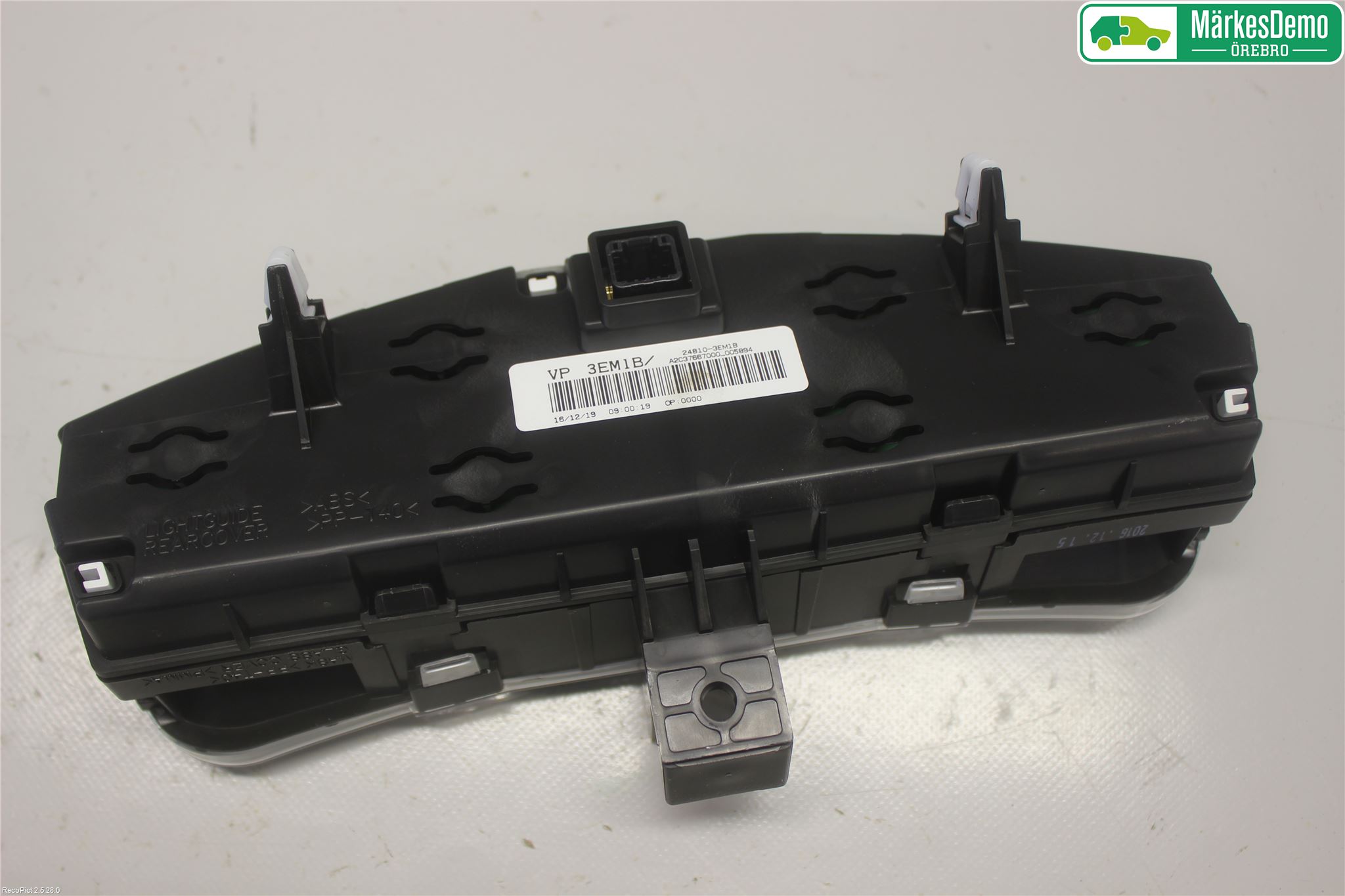 Nissan LEAF 11-17 Färddator