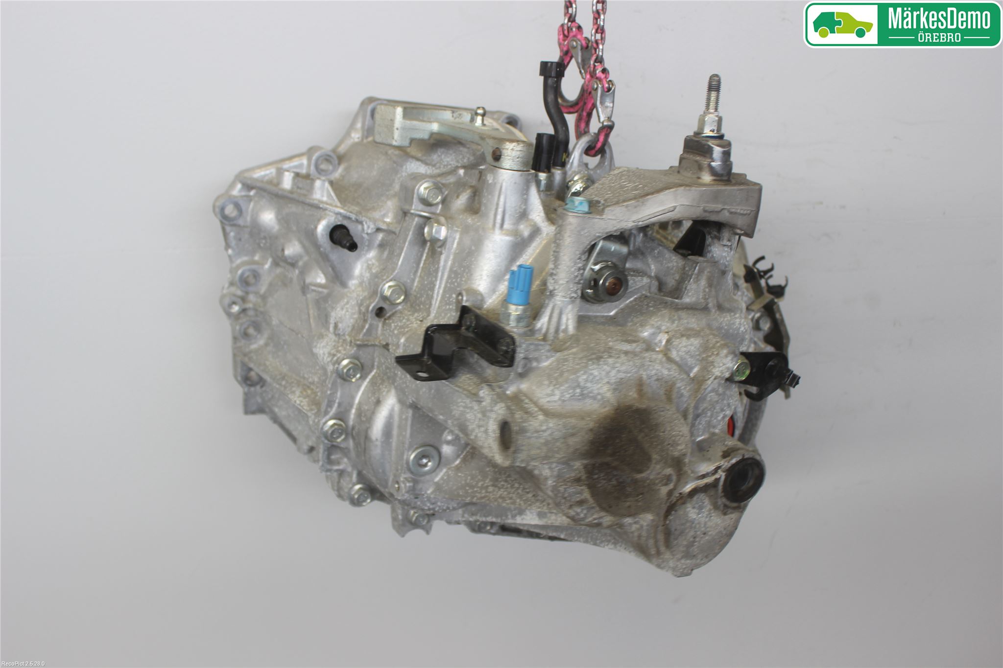 Nissan QASHQAI 14-17 Växellåda Man 6 Vxl