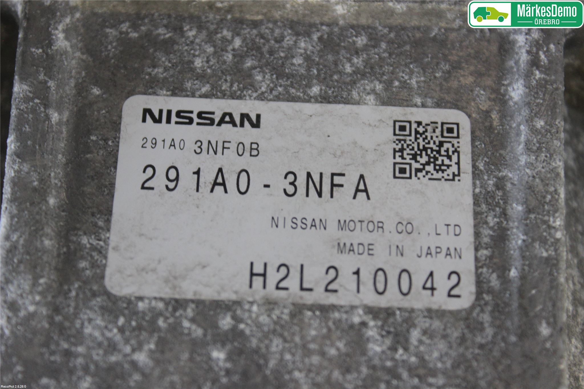 Nissan LEAF 11-17 Inverter Hybrid