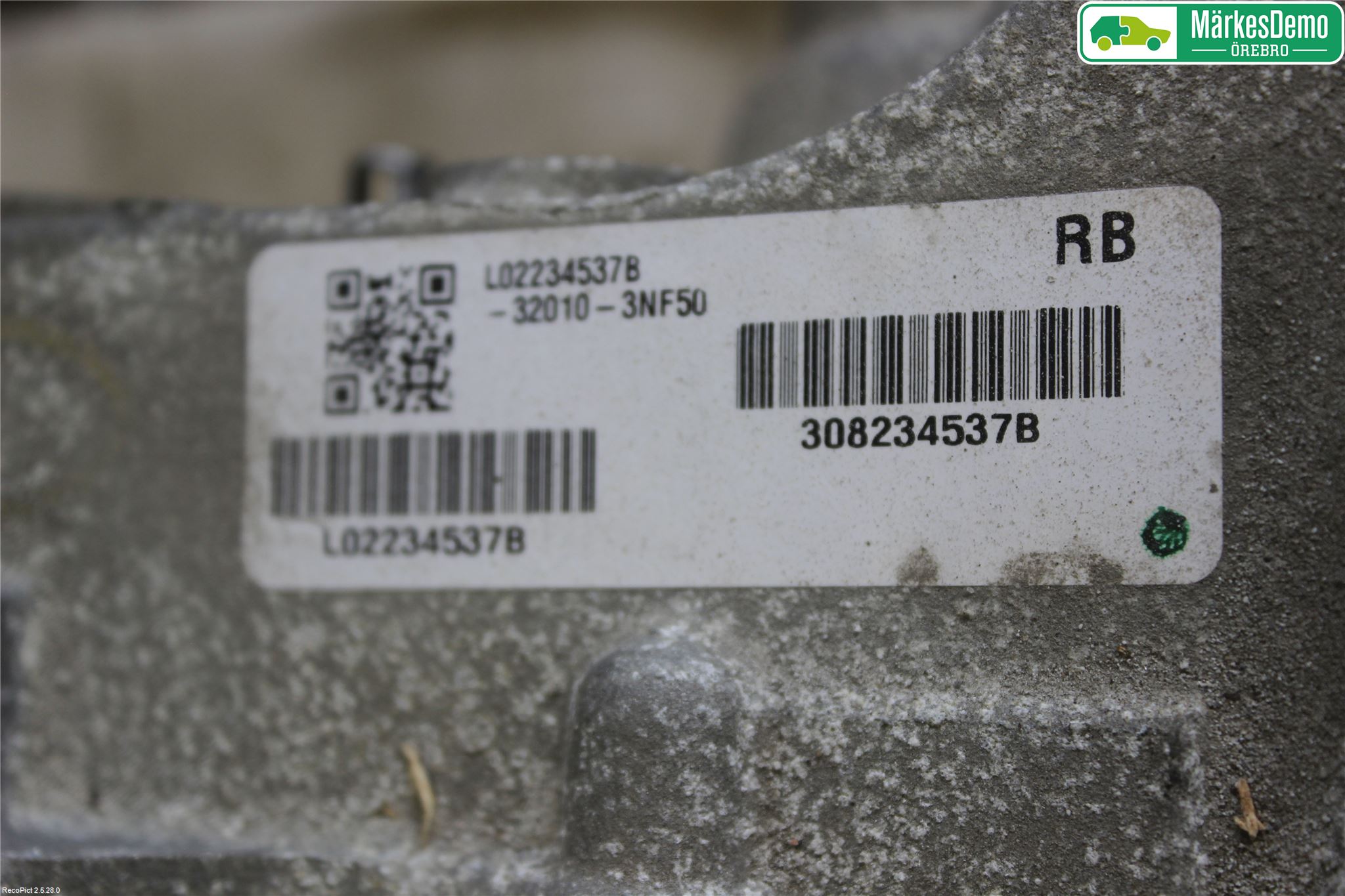 Nissan LEAF 11-17 Växellåda Automat