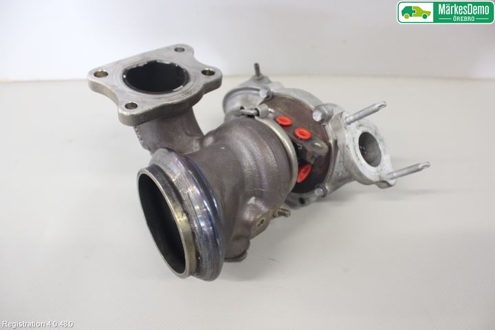 Peugeot 2008 13-20 Turboaggregat