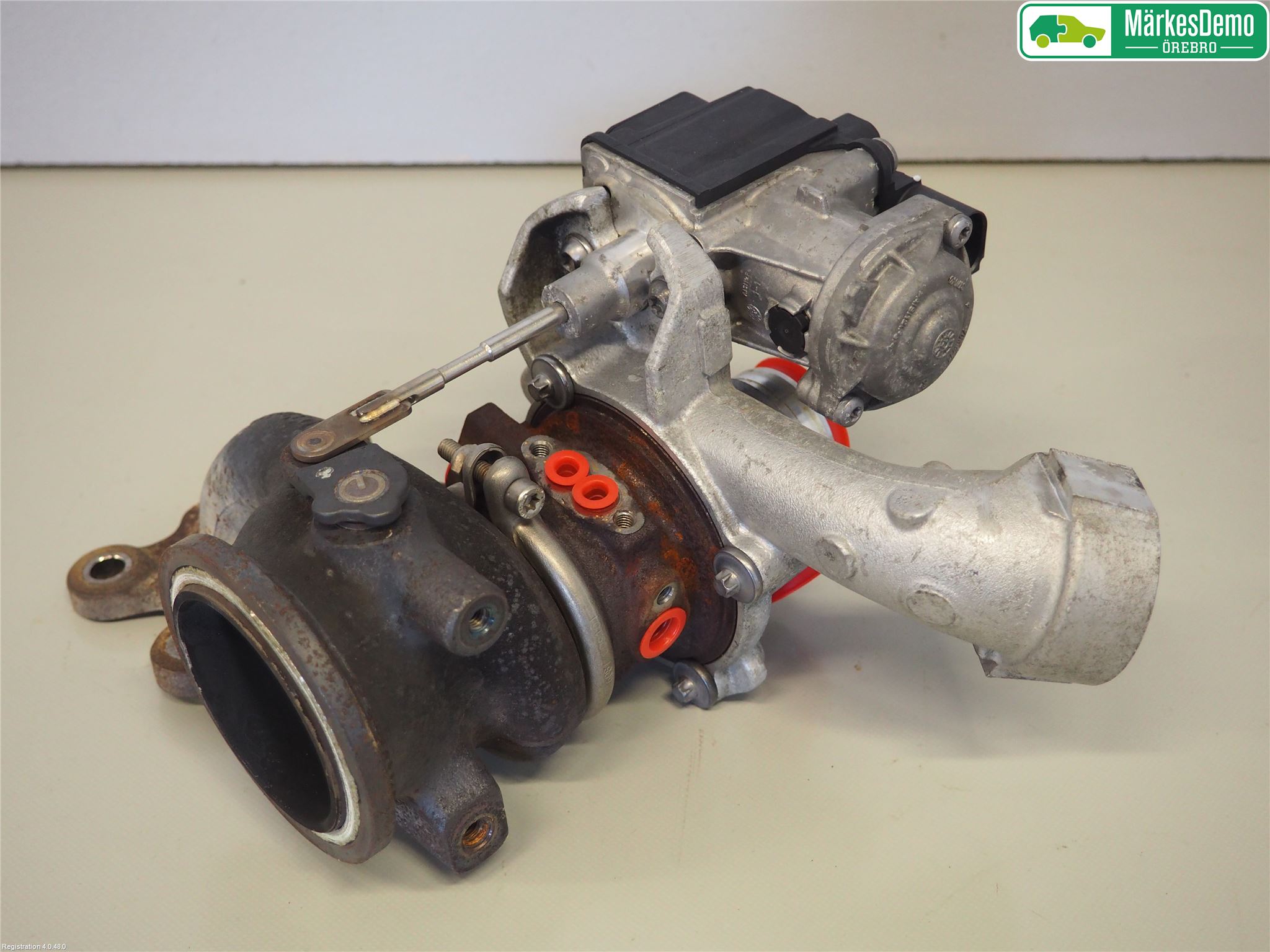 Volkswagen VW GOLF / E-GOLF VII 13-20 Turboaggregat