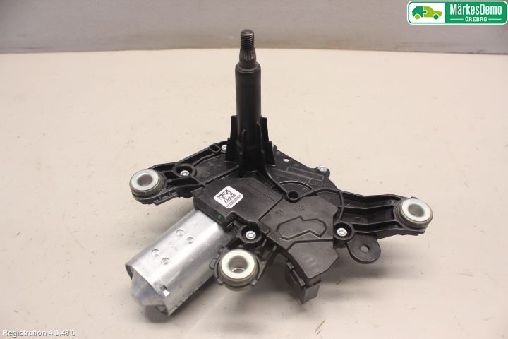 Nissan QASHQAI 14-17 Torkarmotor Baklucka
