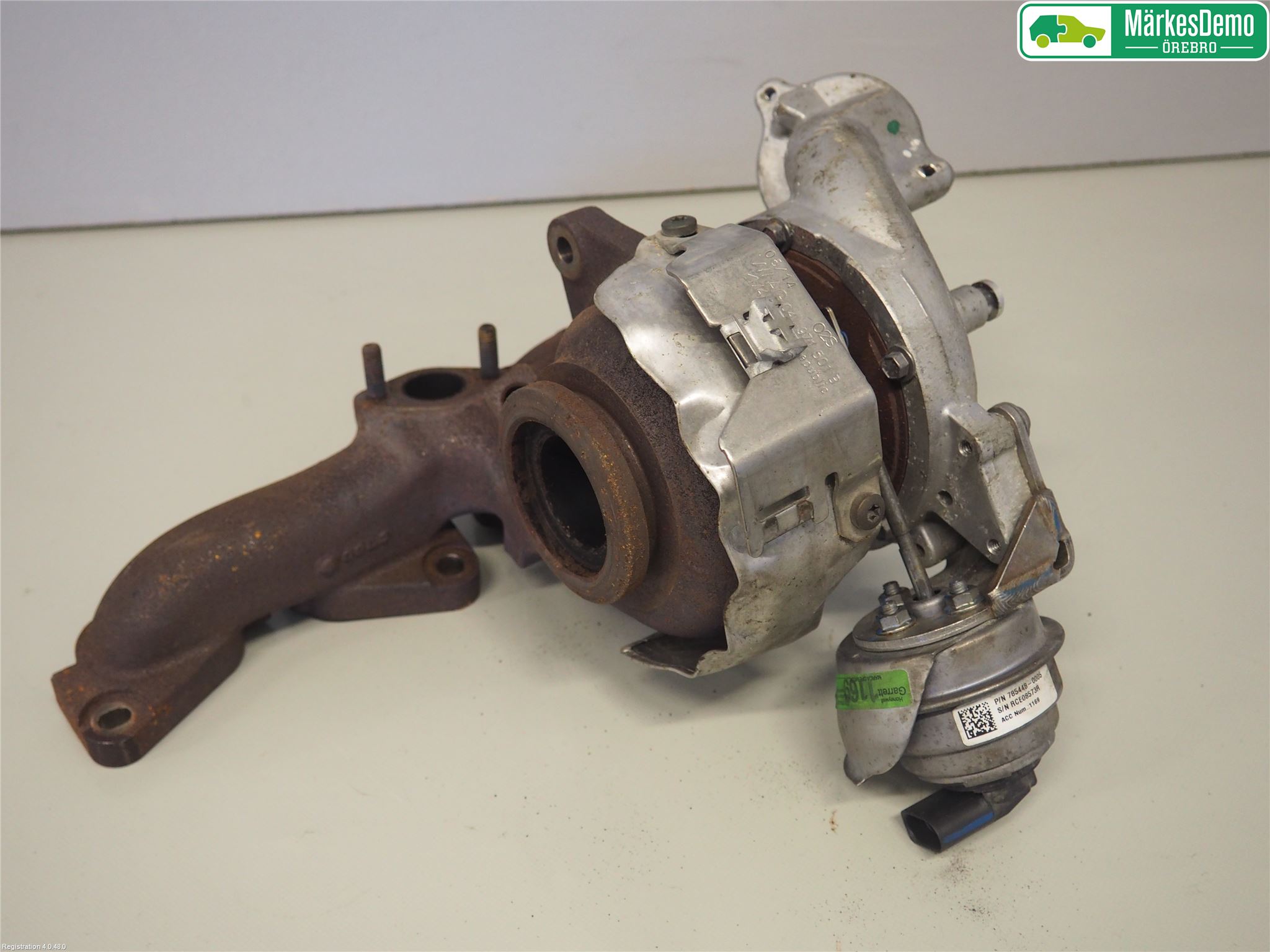 Volkswagen VW PASSAT 11-14 Turboaggregat