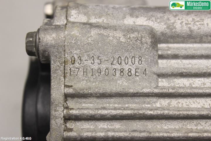 Kia OPTIMA 16-20 Oljepump Växellåda