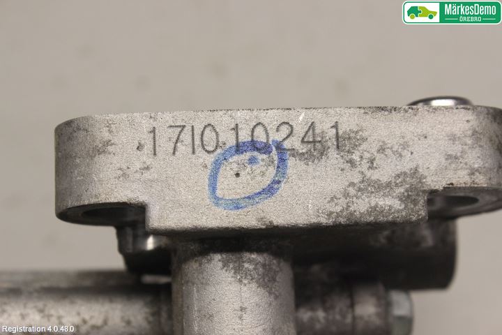 Kia OPTIMA 16-20 Oljepump Växellåda