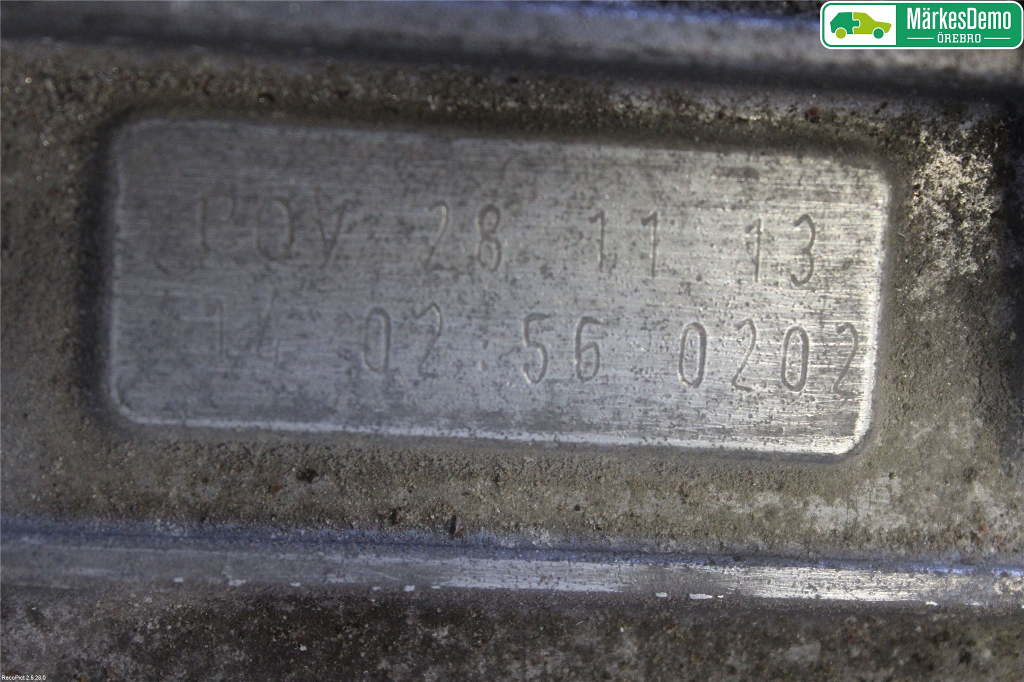 Volkswagen VW PASSAT 11-14 Växellåda Automat