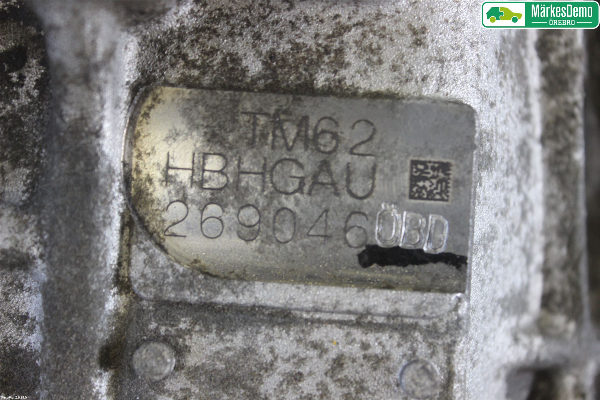 Kia OPTIMA 16-20 Växellåda Automat