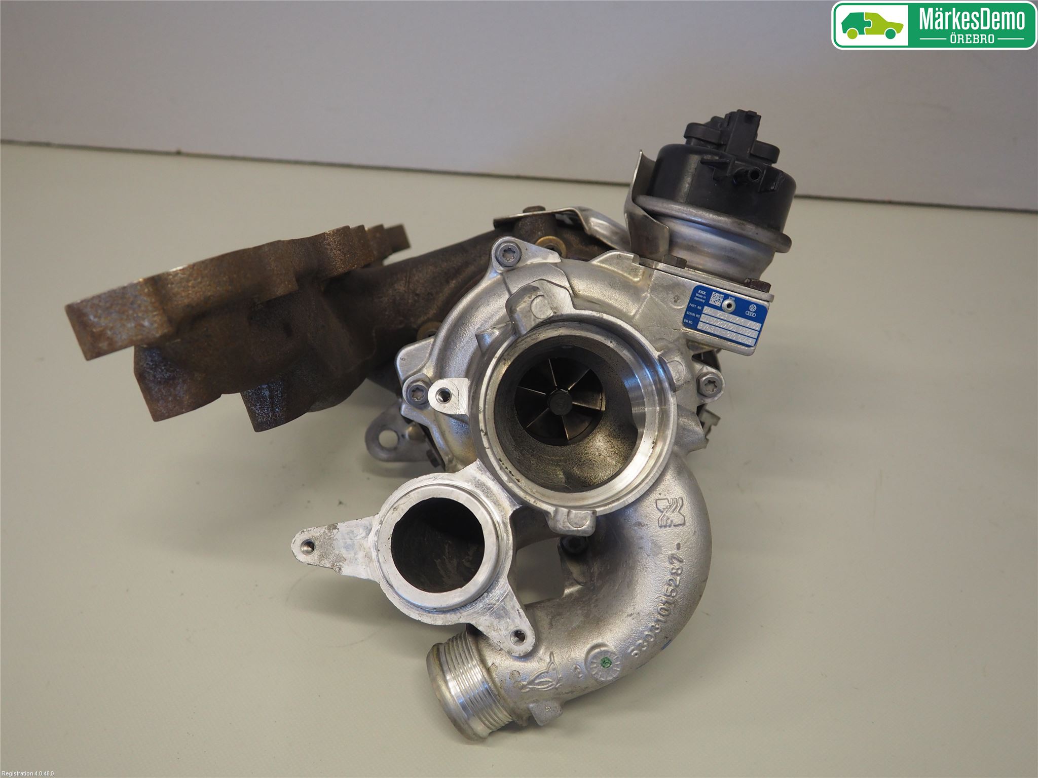 Volkswagen VW PASSAT 15-19 Turboaggregat